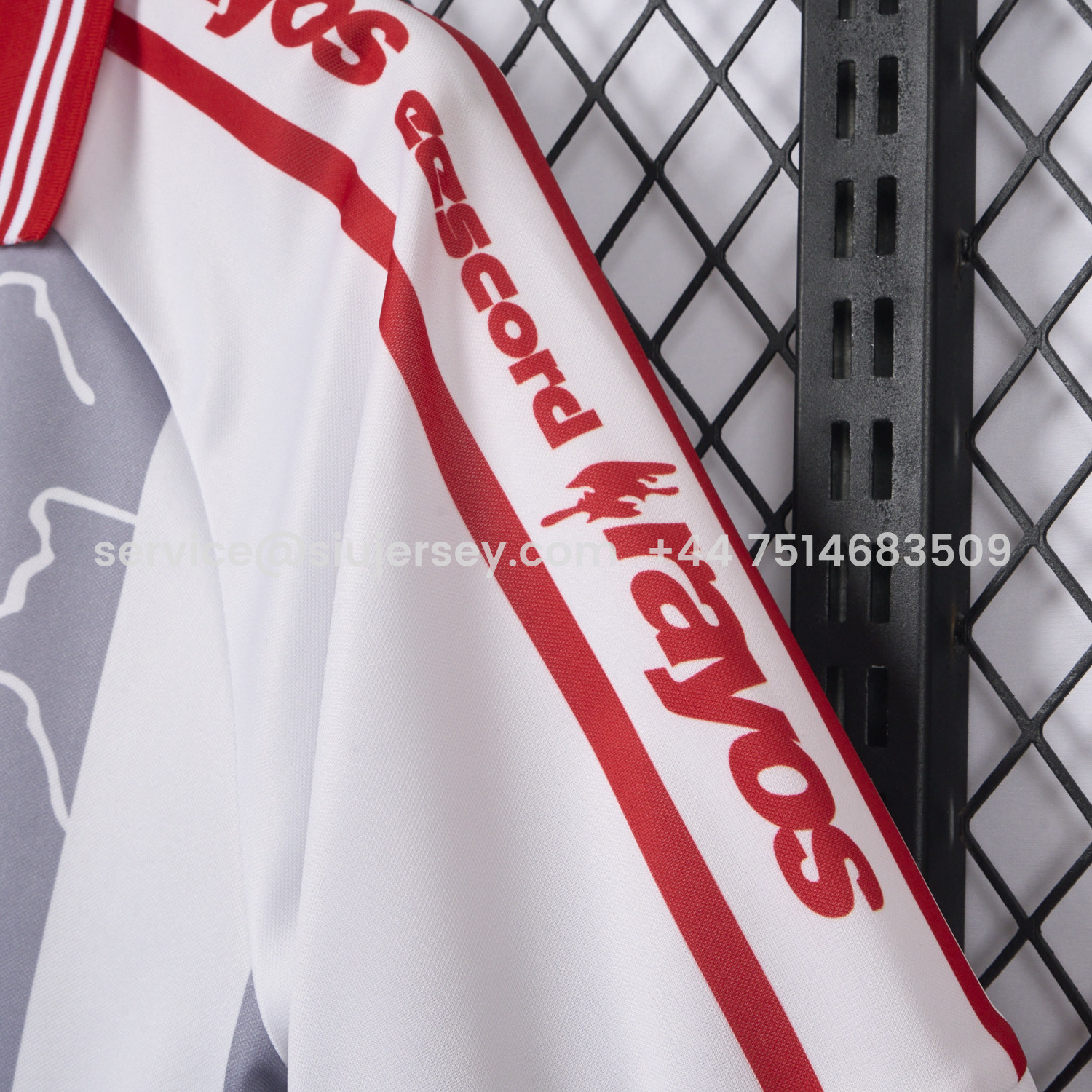 SIUjerseys-Retro Club Necaxa 1999-00 Away Jersey