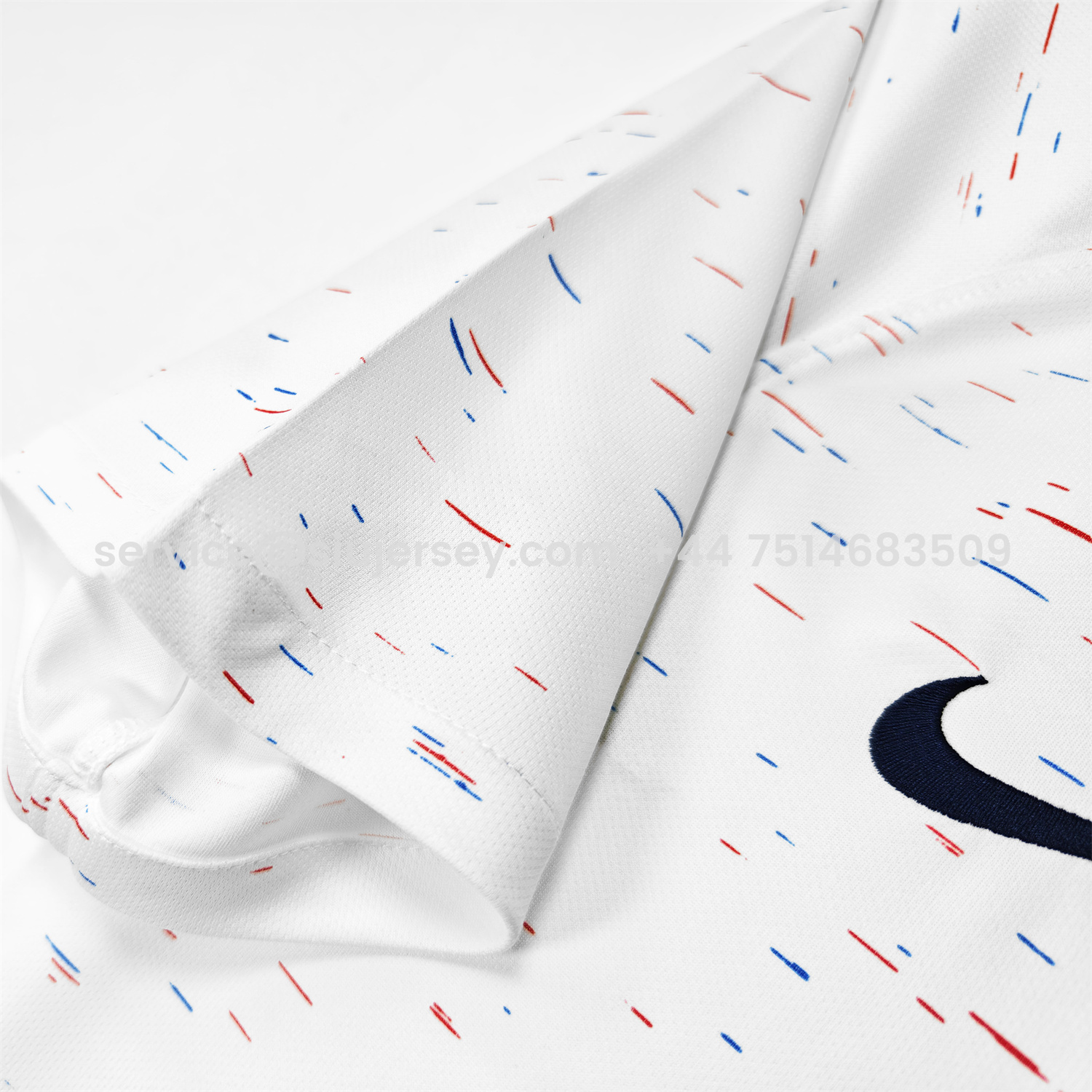 SIUjerseys-Retro France 2018 Away Jersey