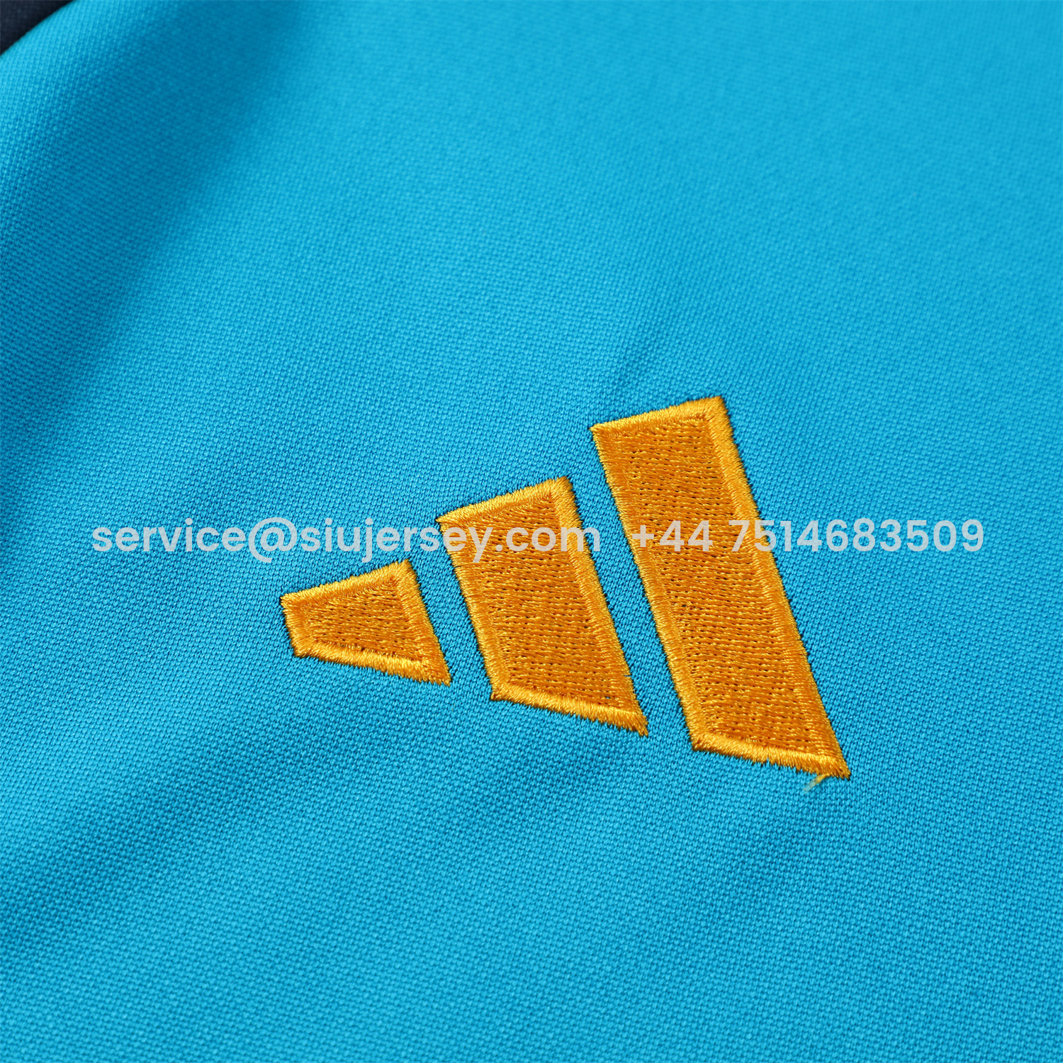 SIUjerseys-Spain 2026 Long Sleeve Training Set - Light Blue Top & Pants