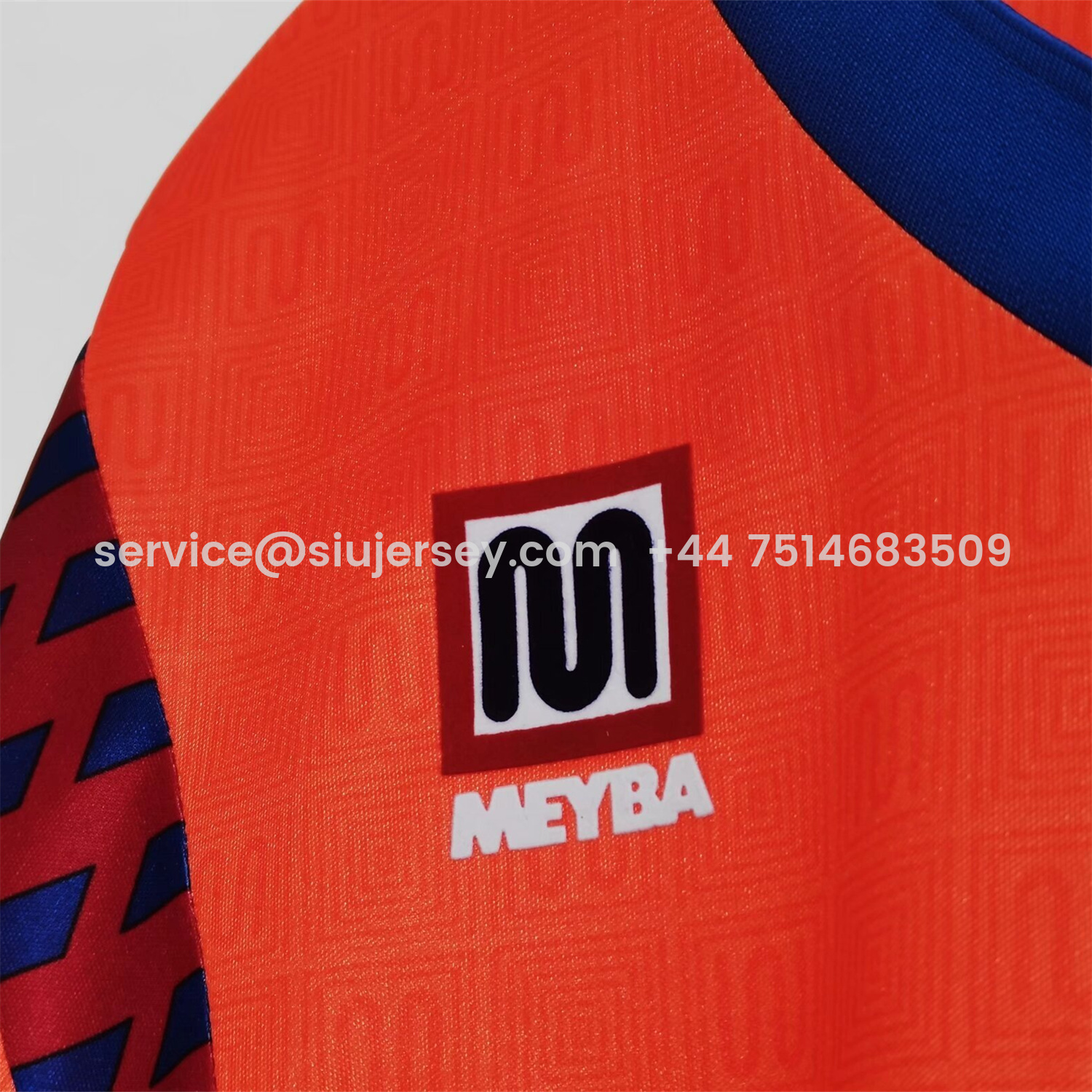 SIUjerseys-Retro Barcelona 1991-92 Away Orange Jersey
