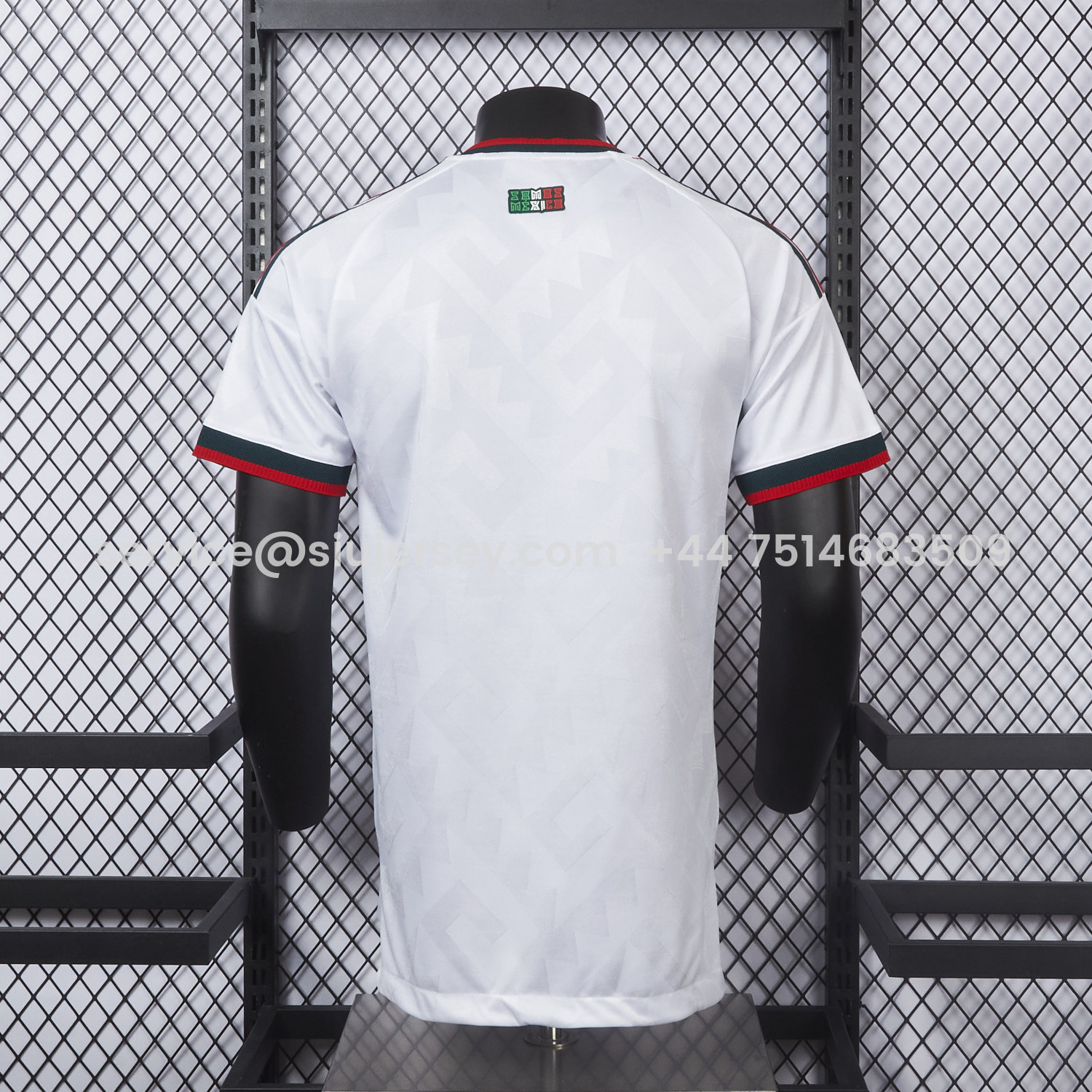 SIUjerseys-Mexico 2026 Away Jersey - Player Version