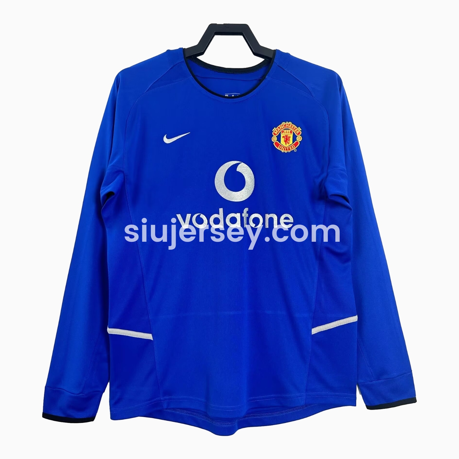 SIUjerseys-Retro Manchester United 02-03 Third Long Sleeves Jersey