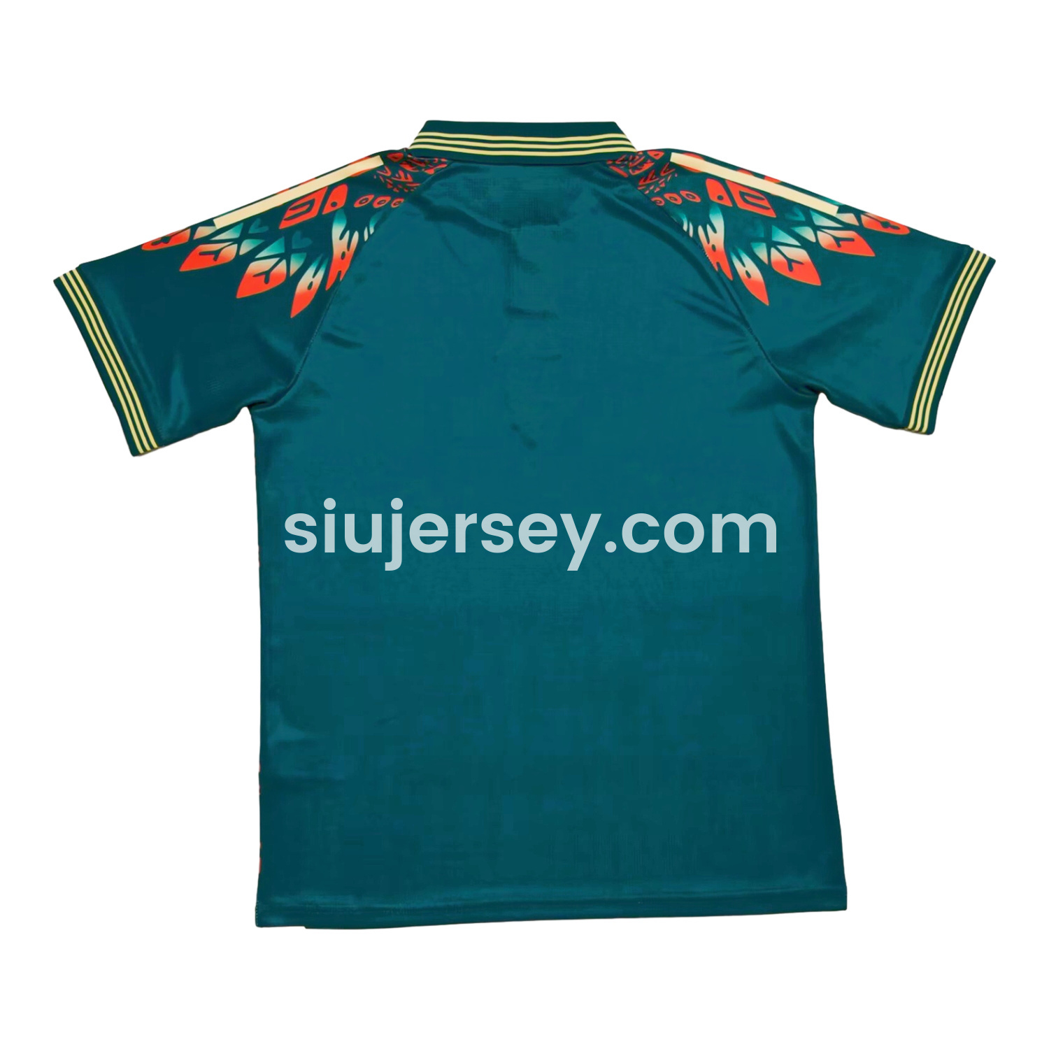 SIUjerseys-Mexico 2025 Gold Cup Bird Green Special Edition Jersey - Fans Version