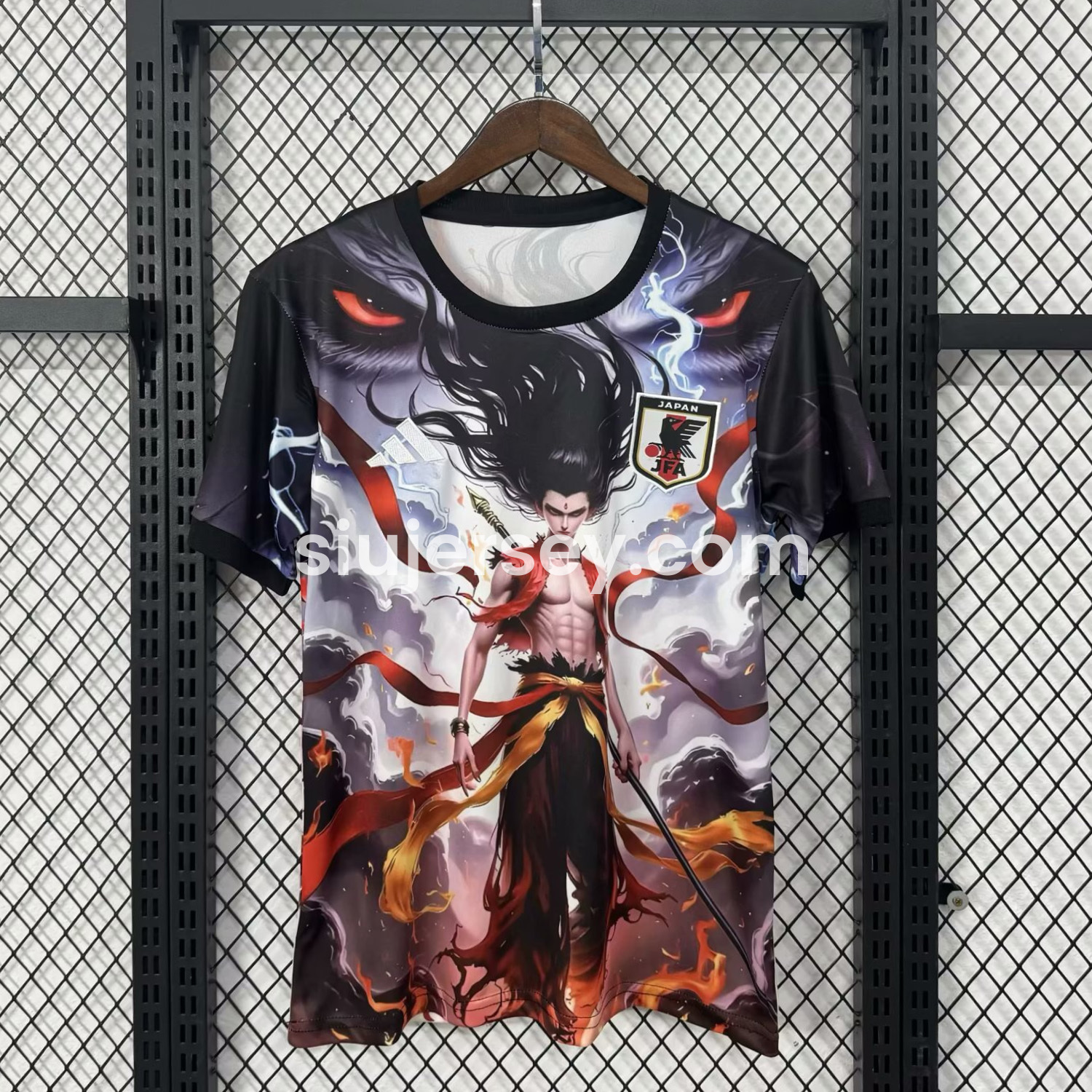 SIUjerseys-Japan 24-25 Fighting Nezha Special Edition Jersey - Fans Version