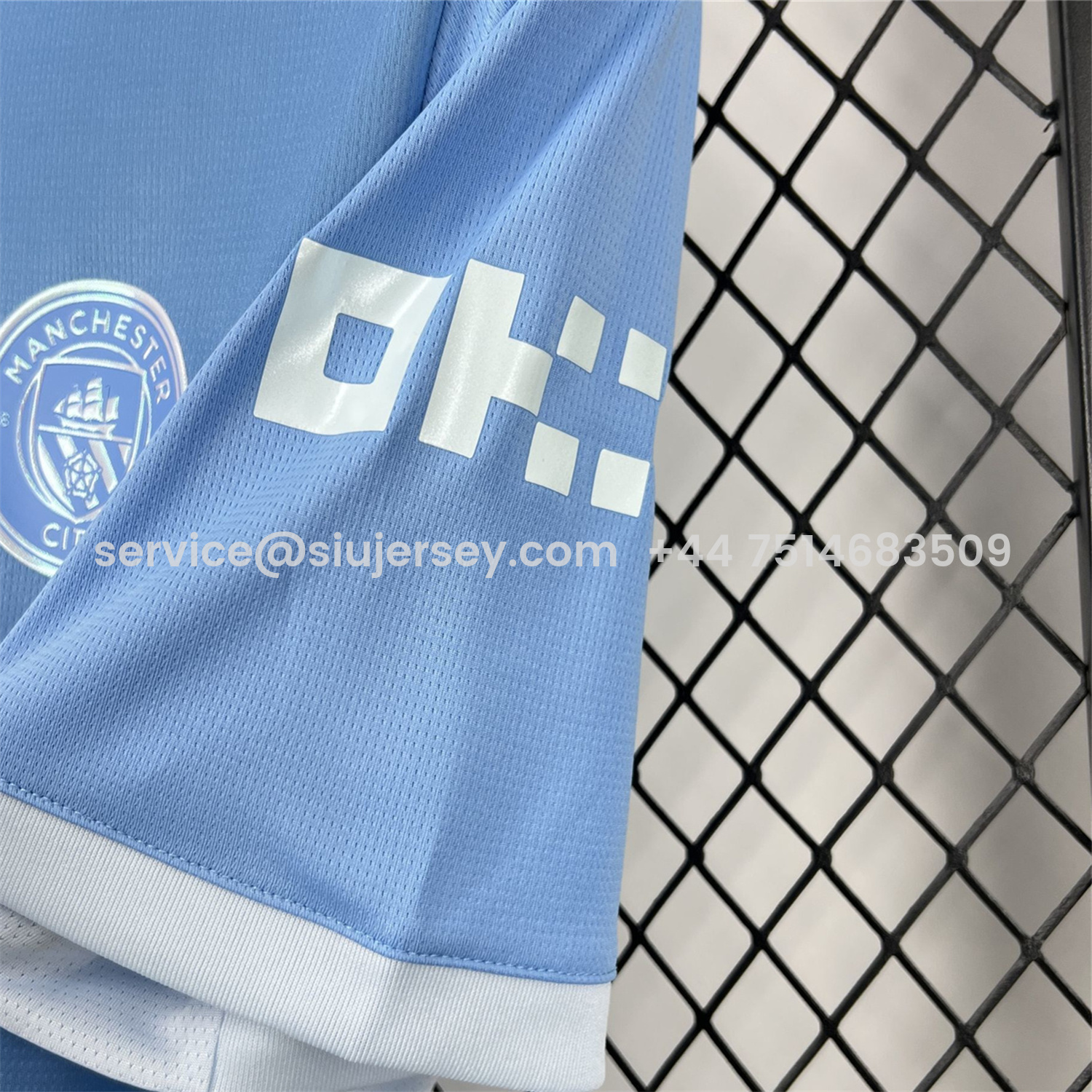 SIUjerseys-Manchester City 26-27 Home Jersey - Fans Version