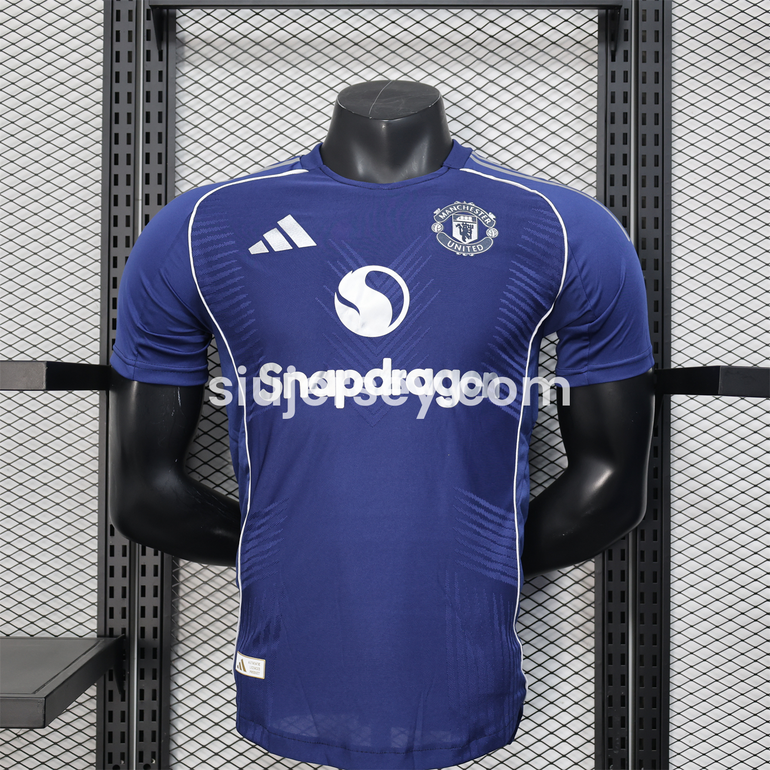 SIUjerseys-Manchester United 25-26 Blue Training Jersey - Player Version