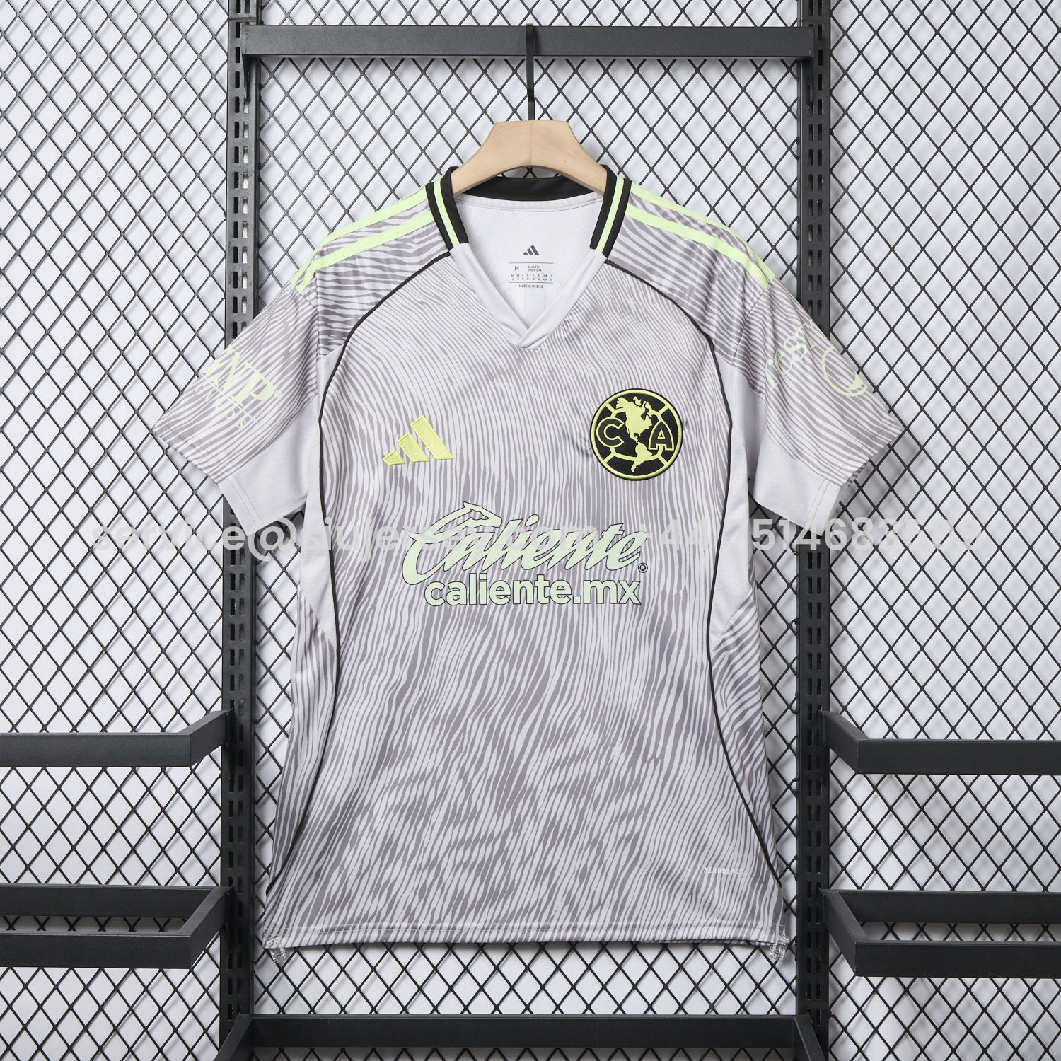 SIUjerseys-Club América 25-26 Third Jersey - Fans Version