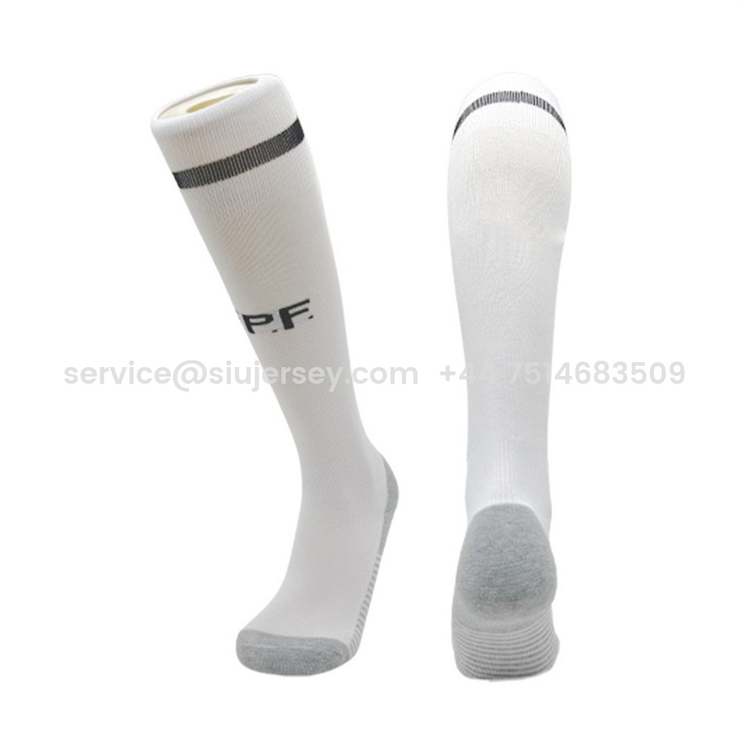 SIUjerseys-Portugal 25-26 Away Socks - White