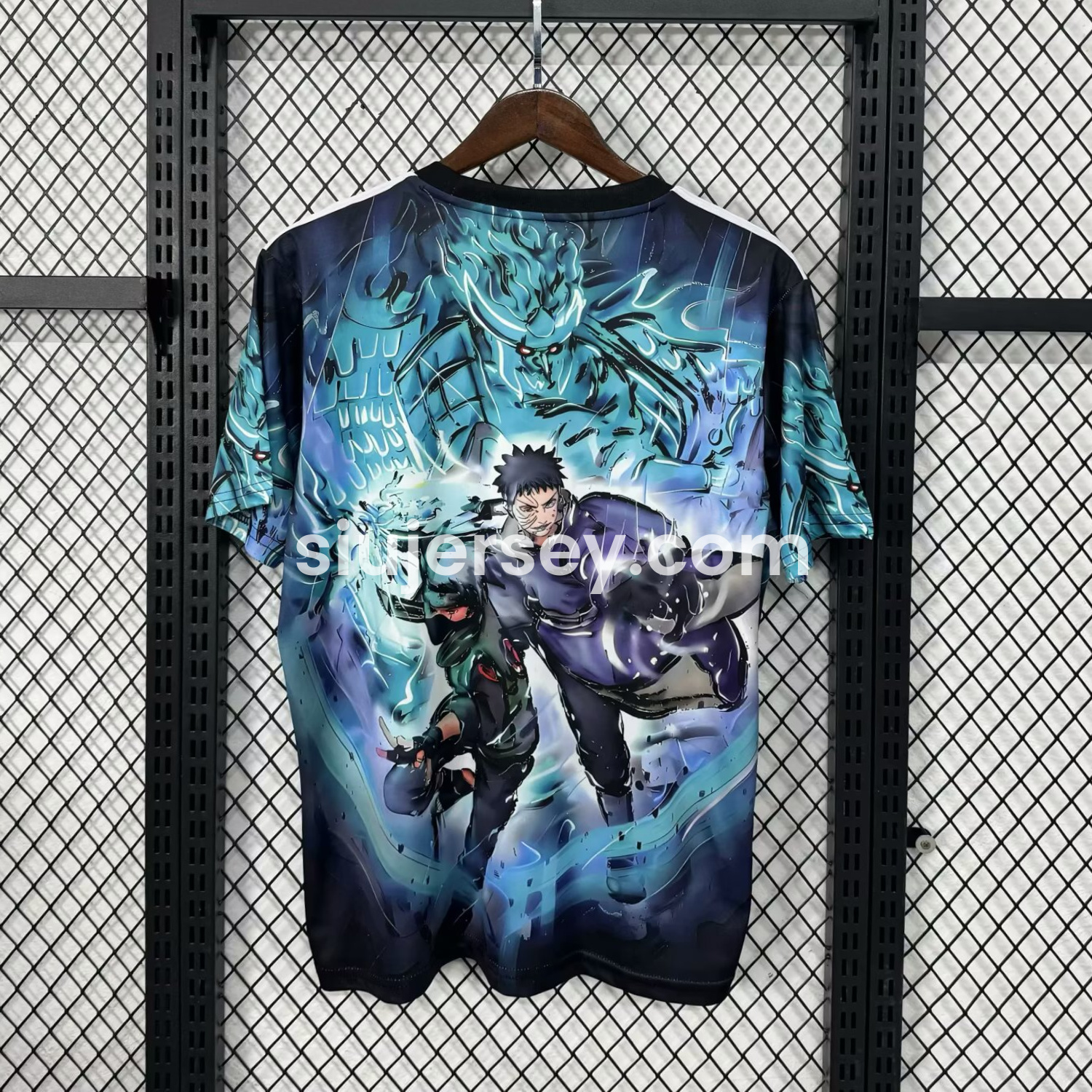 SIUjerseys-Japan 24-25 Uchiha Obito Special Edition Jersey - Fans Version