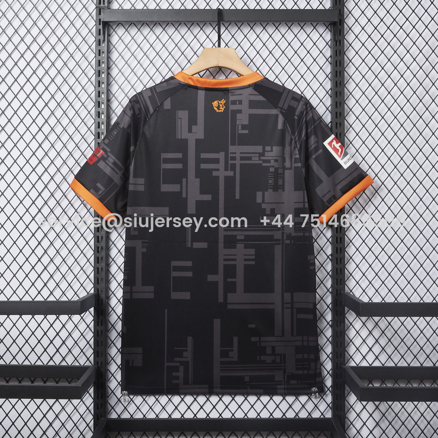 SIUjerseys-Kaiserslautern 25-26 Third Jersey - Fans Version