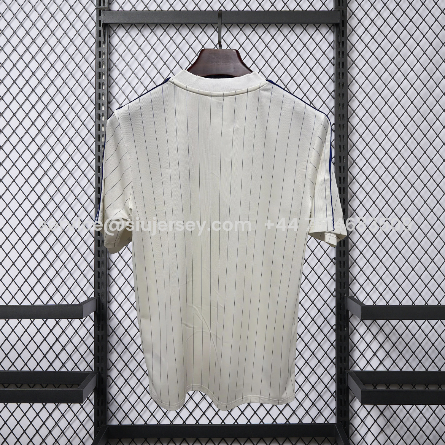 SIUjerseys-C.H.E.L.S.E.A 25-26 Trefoil White Travel Jersey - Fans Version