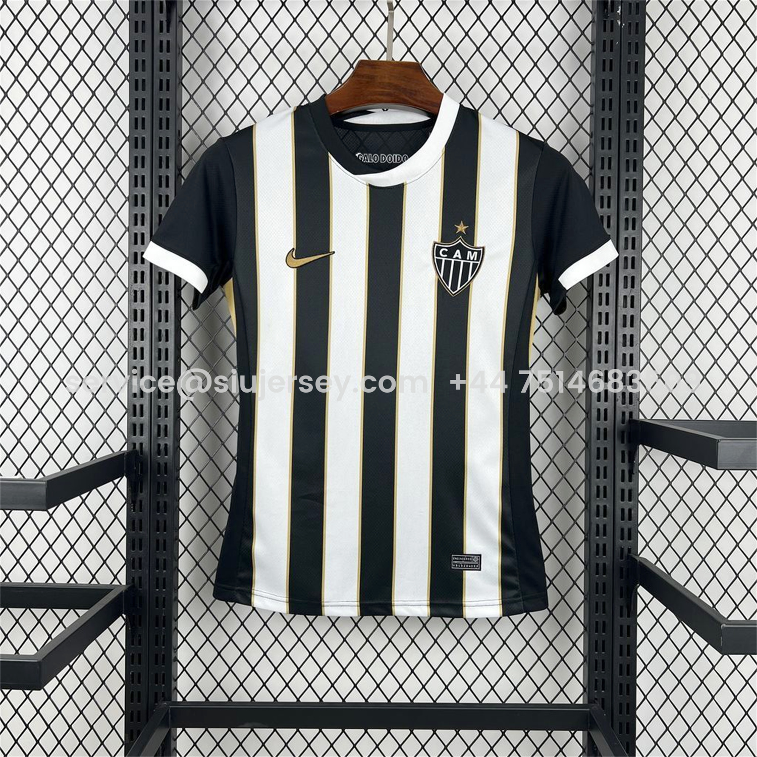 SIUjerseys-Women's Atletico Mineiro 26-27 Home Unsponsored Jersey