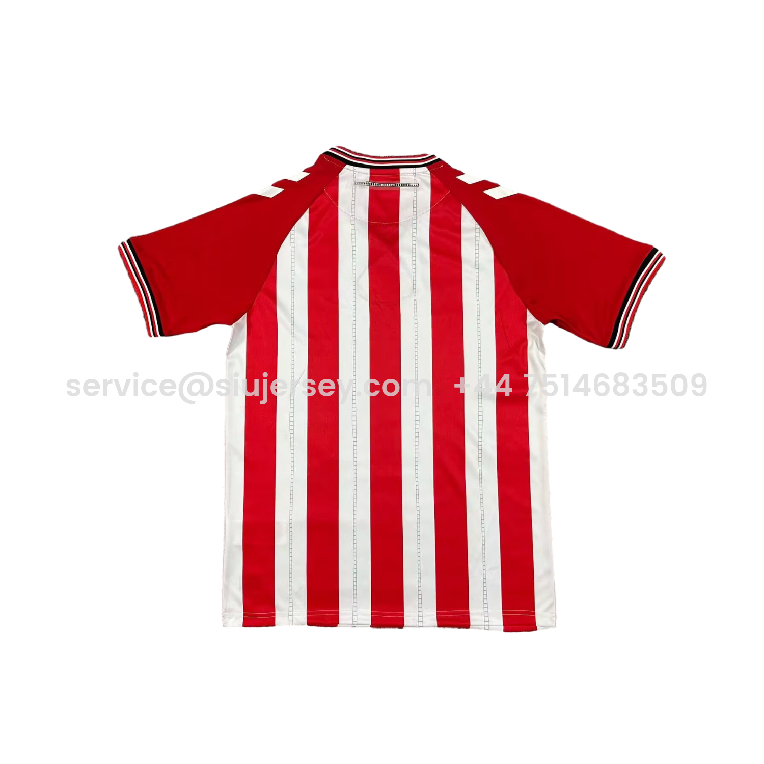 SIUjerseys-Sunderland 25-26 Home Red Jersey - Fans Version