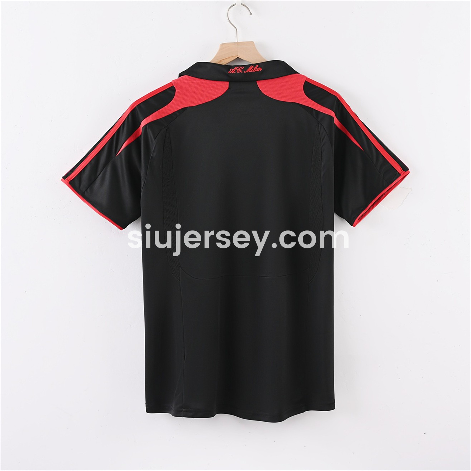 SIUjerseys-Retro AC Milan 2007-08 Third Jersey