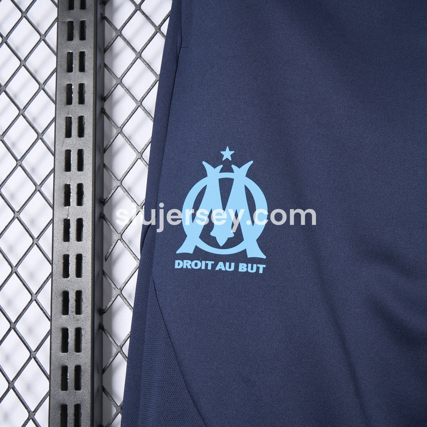SIUjerseys-Marseille 24-25 Deep Blue Training Pants - Player Version