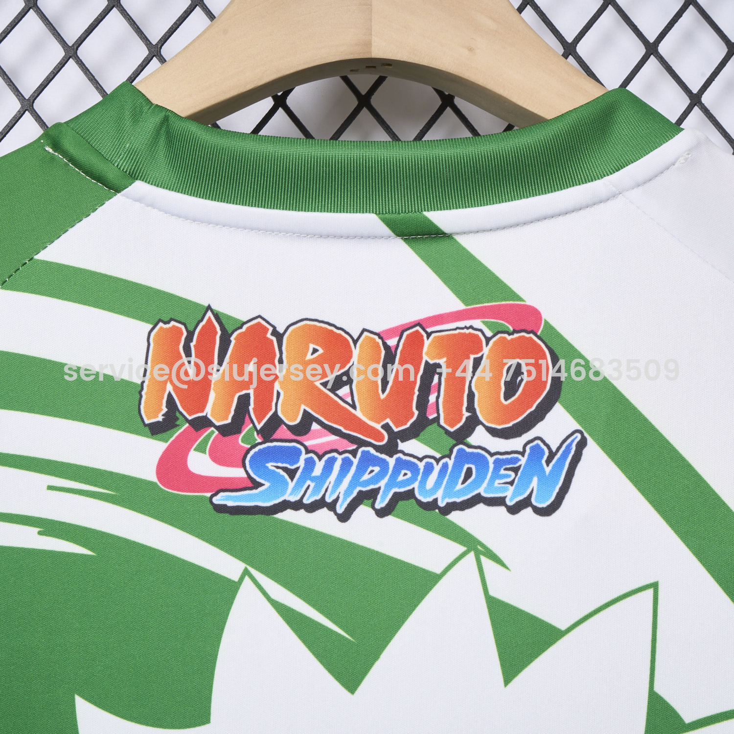 SIUjerseys-Real Betis 25-26 NARUTO Special Edition Jersey - Fans Version