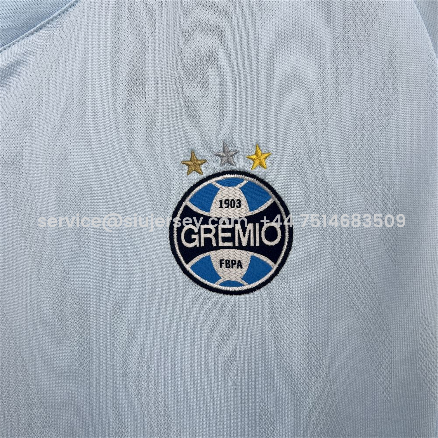 SIUjerseys-Women's Gremio 25-26 Away Unsponsored Jersey