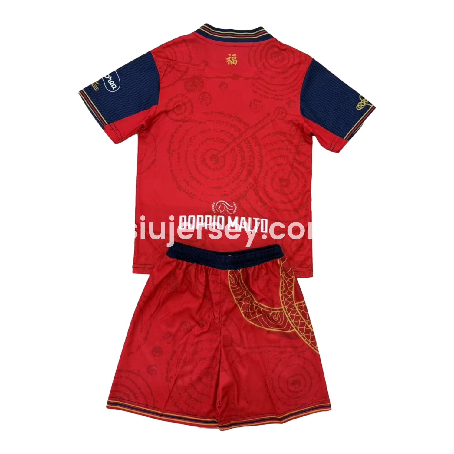 SIUjerseys-Cagliari Calcio 24-25 Year of the Snake Special Kids Kit