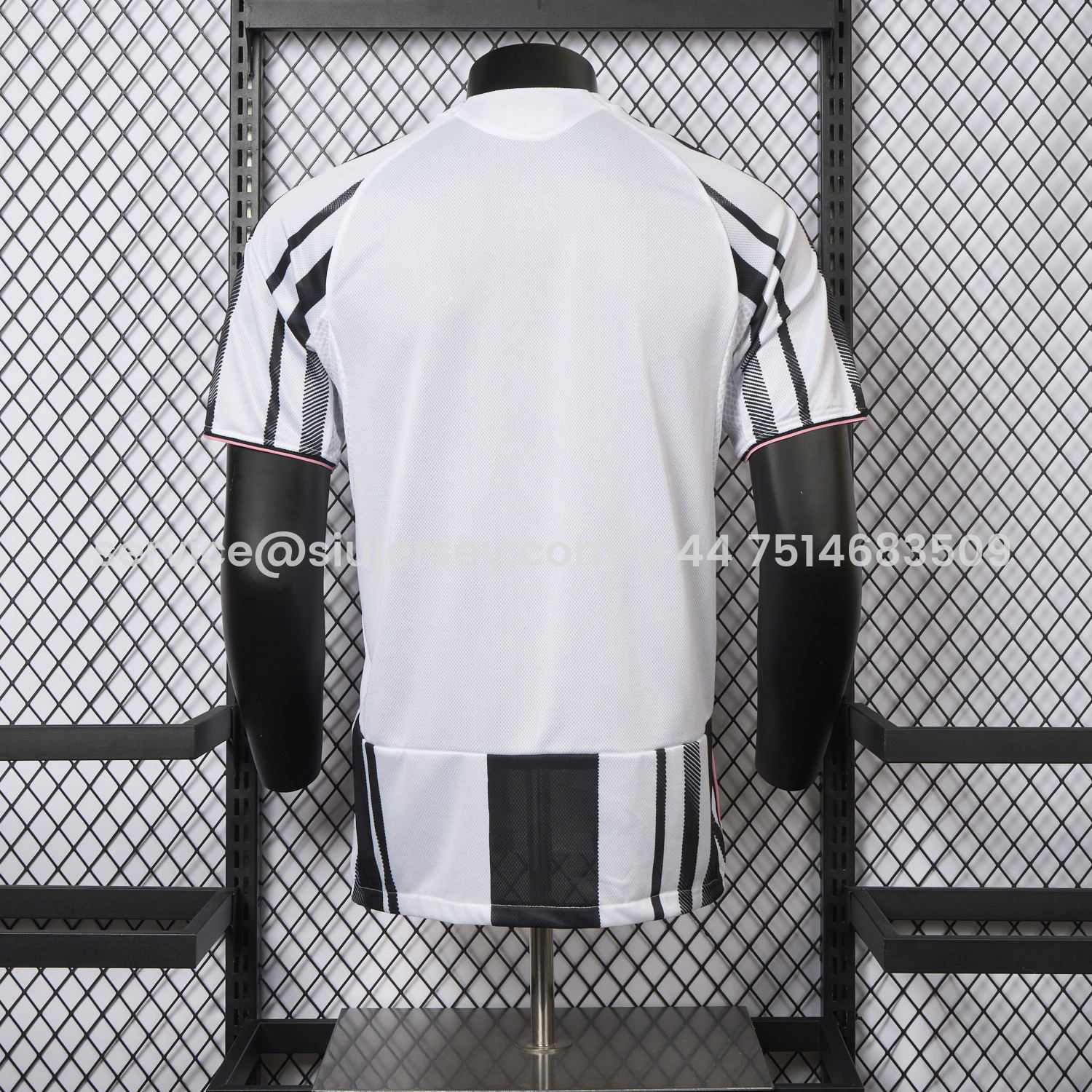 SIUjerseys-Juventus 25-26 Home Jersey With Chest Patch - Player Version