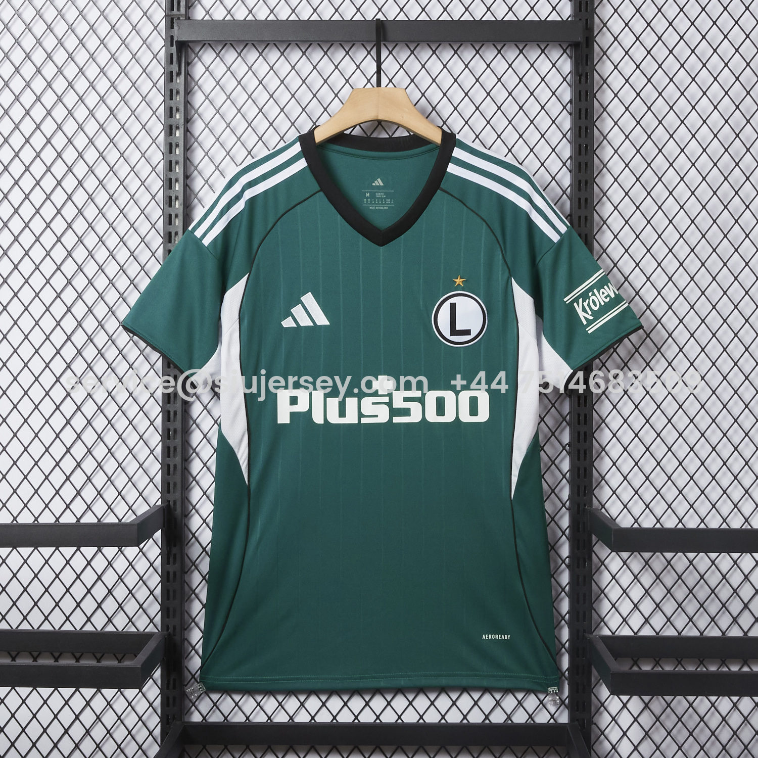 SIUjerseys-Legia Warszawa 25-26 Away Jersey - Fans Version