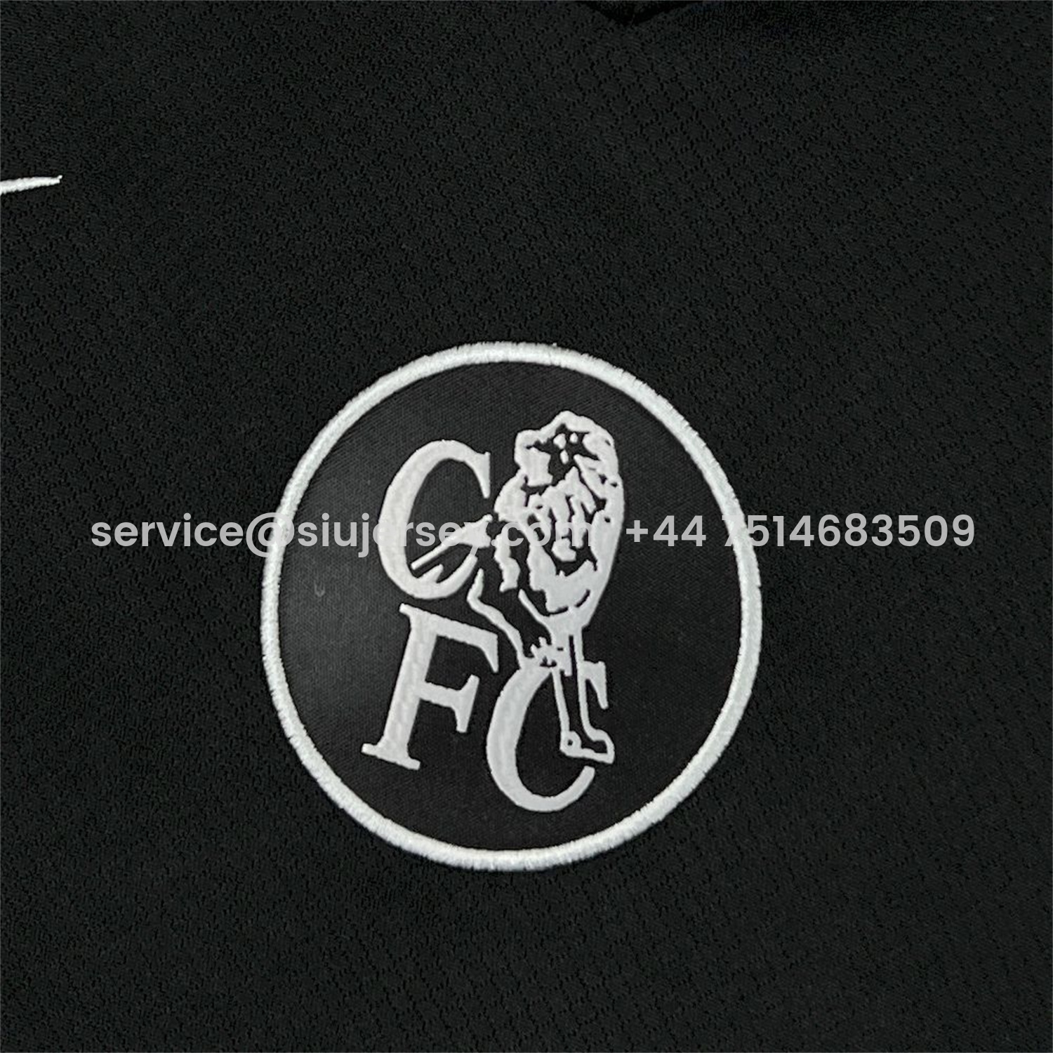 SIUjerseys-C.H.E.L.S.E.A 25-26 Third Unsponsored Long Sleeves Jersey - Fans Version