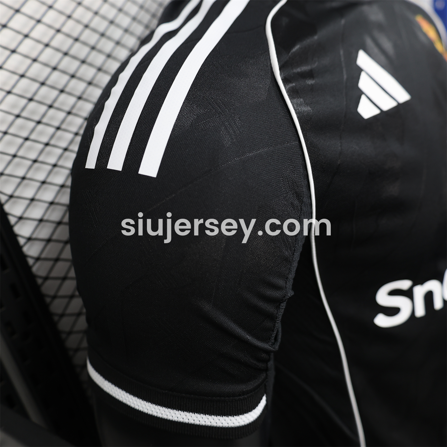 SIUjerseys-Manchester United 25-26 Black Training Jersey - Player Version
