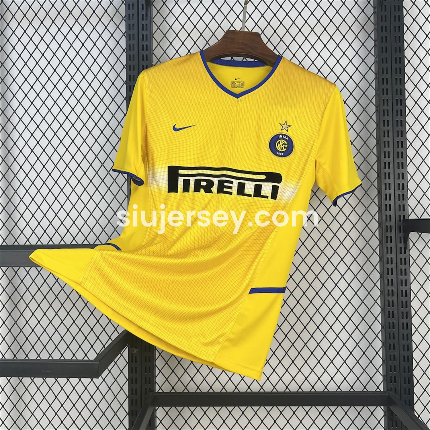 SIUjerseys-Retro Inter Milan 2002-03 Third Jersey