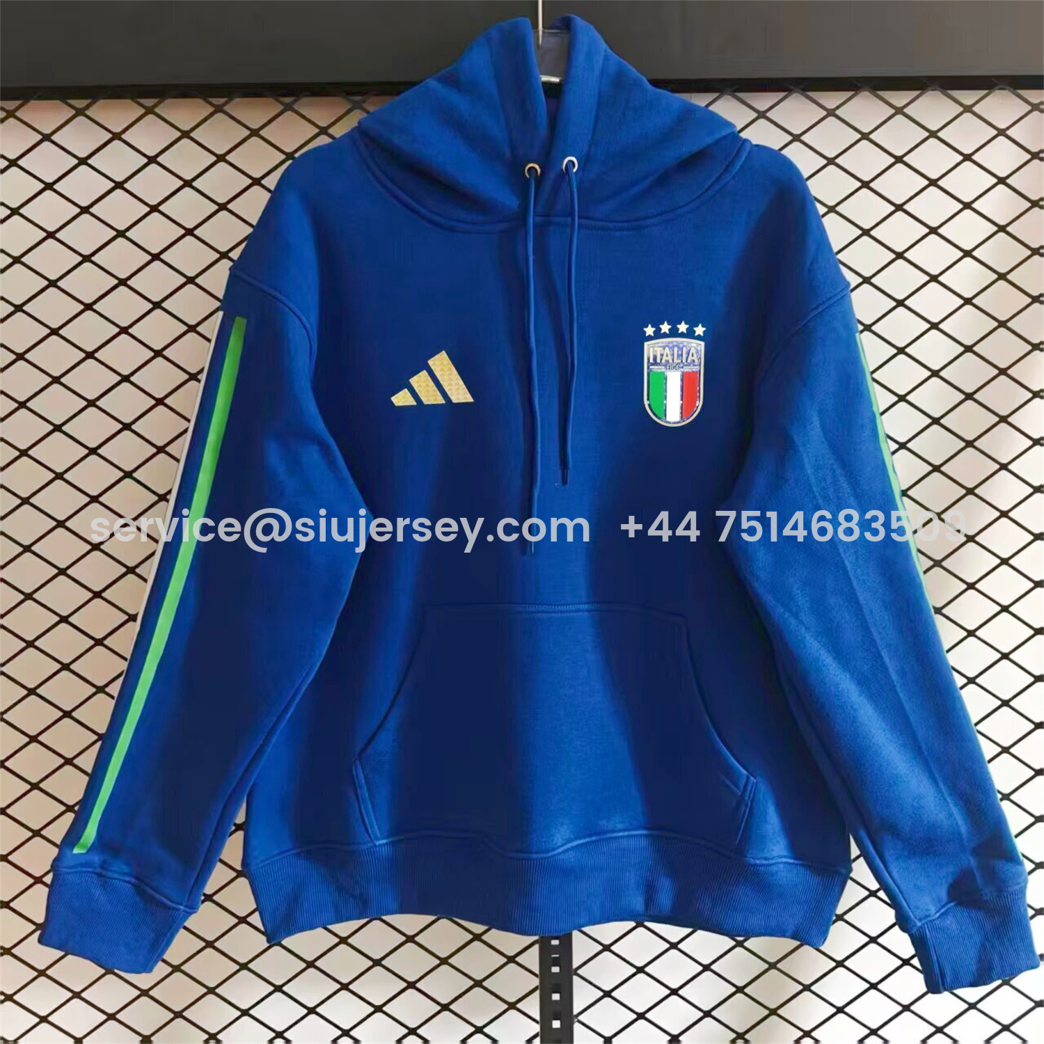 SIUjerseys-Italy 2026 Home Unisex Pullover Hoodie