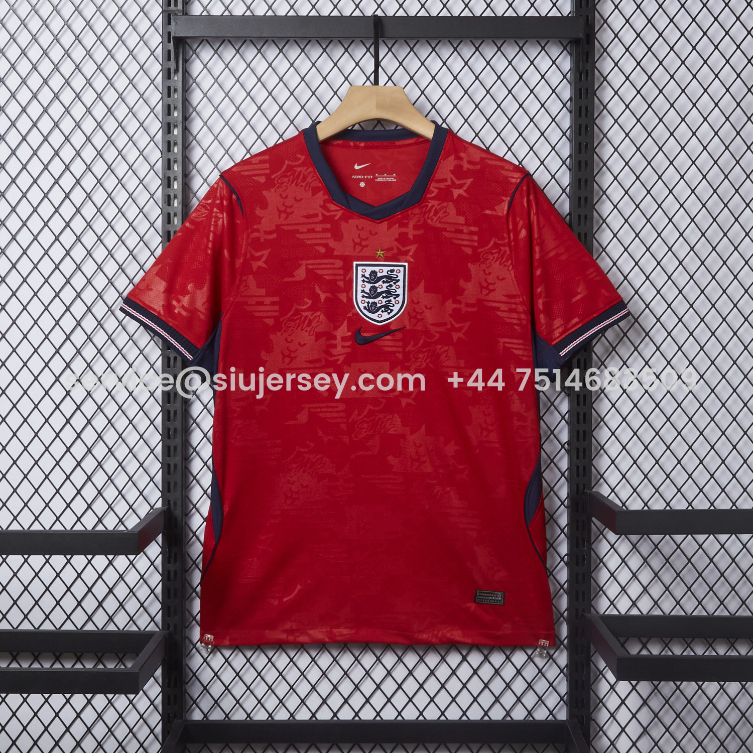 SIUjerseys-England 2026 Away Jersey - Fans Version