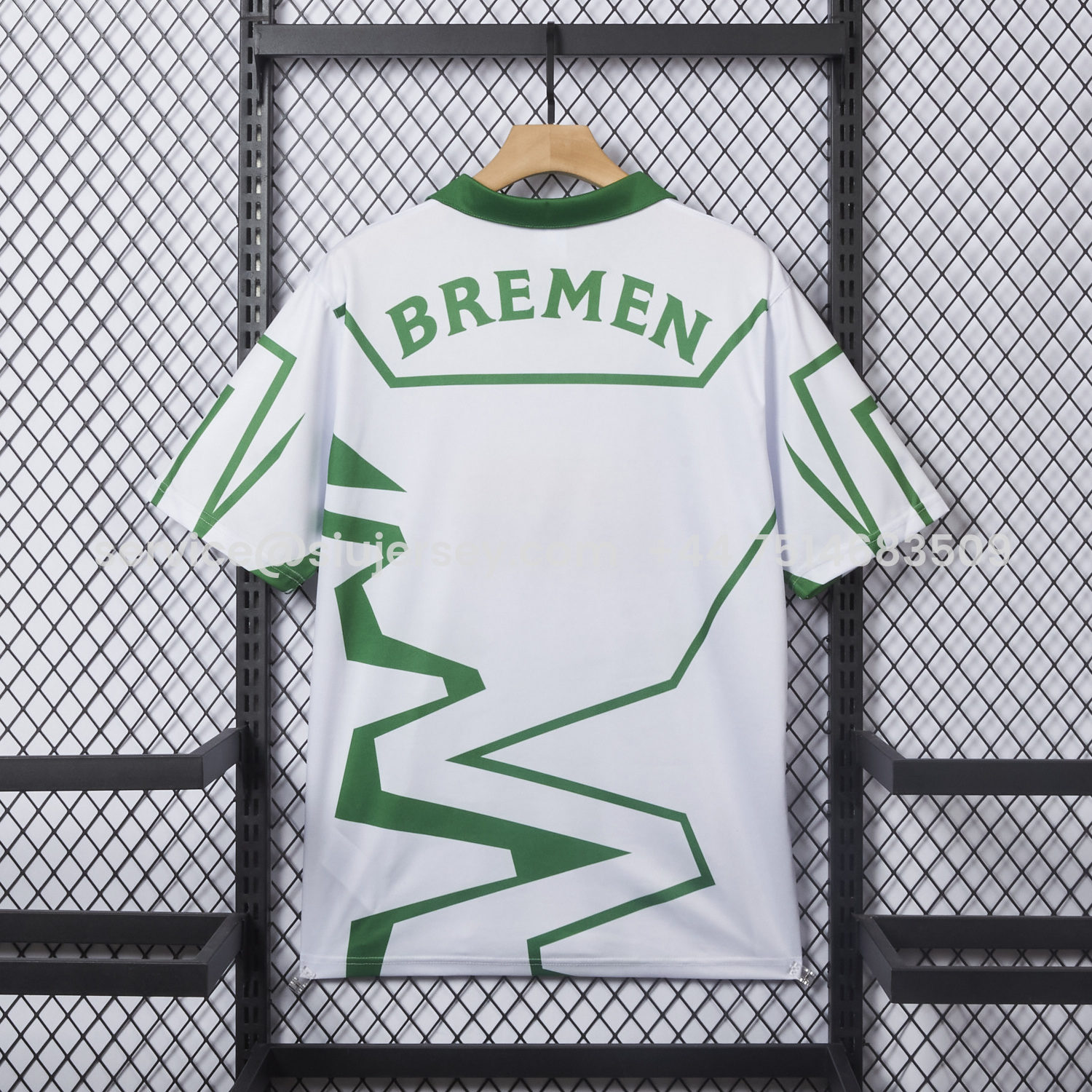 SIUjerseys-Retro Werder Bremen 1993-94 Home Jersey