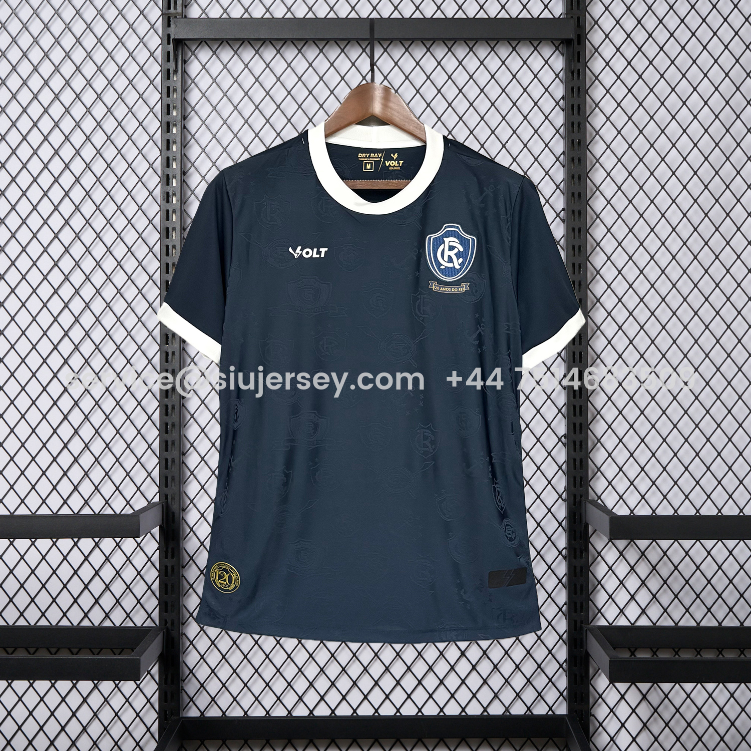 SIUjerseys-Clube do Remo 25-26 Home Unsponsored Jersey - Fans Version