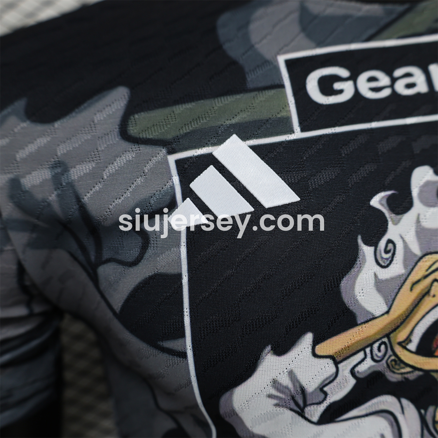 SIUjerseys-Japan 25-26 Gear 5: Nika Special Edition Jersey - Player Version