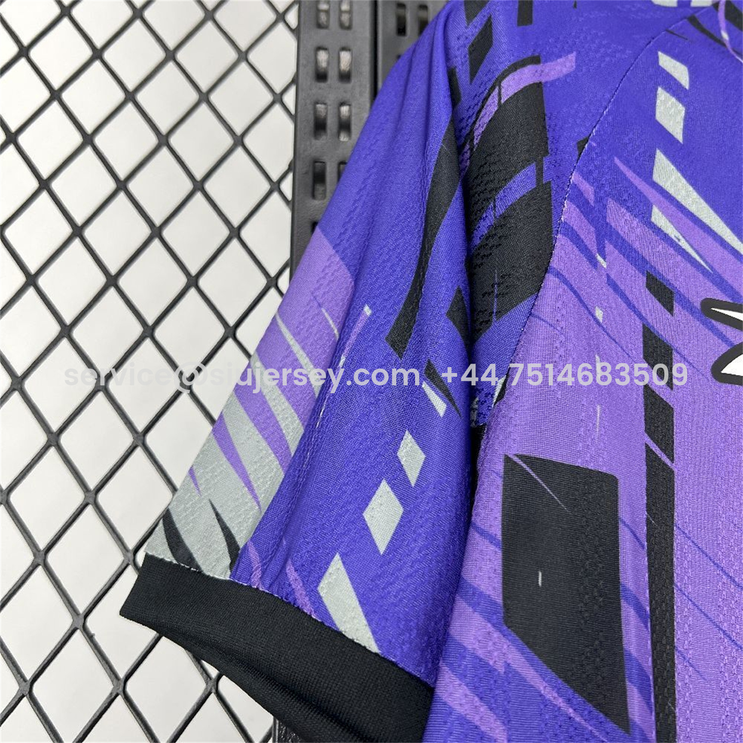 SIUjerseys-Botafogo 25-26 Purple Pre-Match Jersey - Fans Version