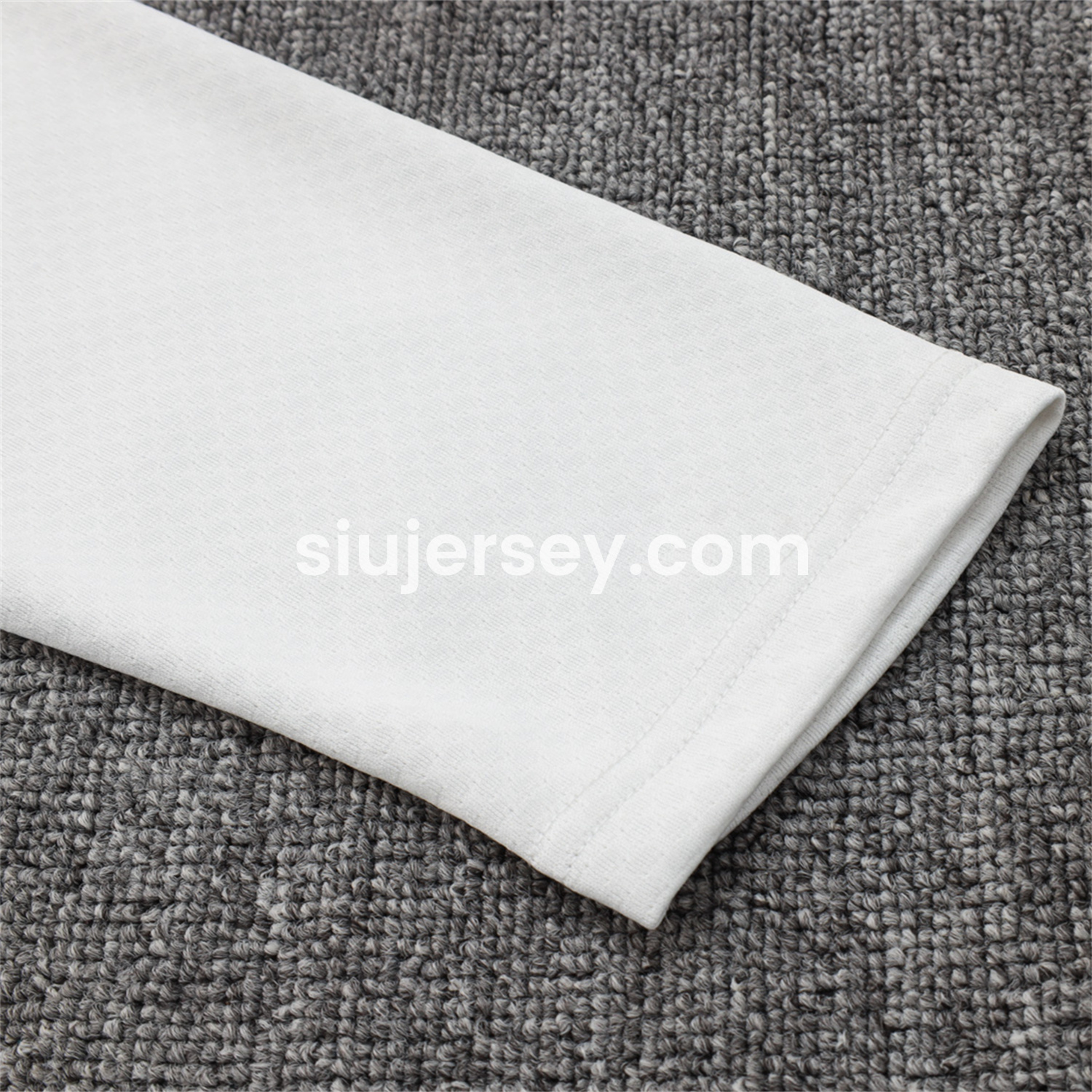 SIUjerseys-Portugal 25-26 Long Sleeve Training Set - Off White Top and Deep Blue Pants