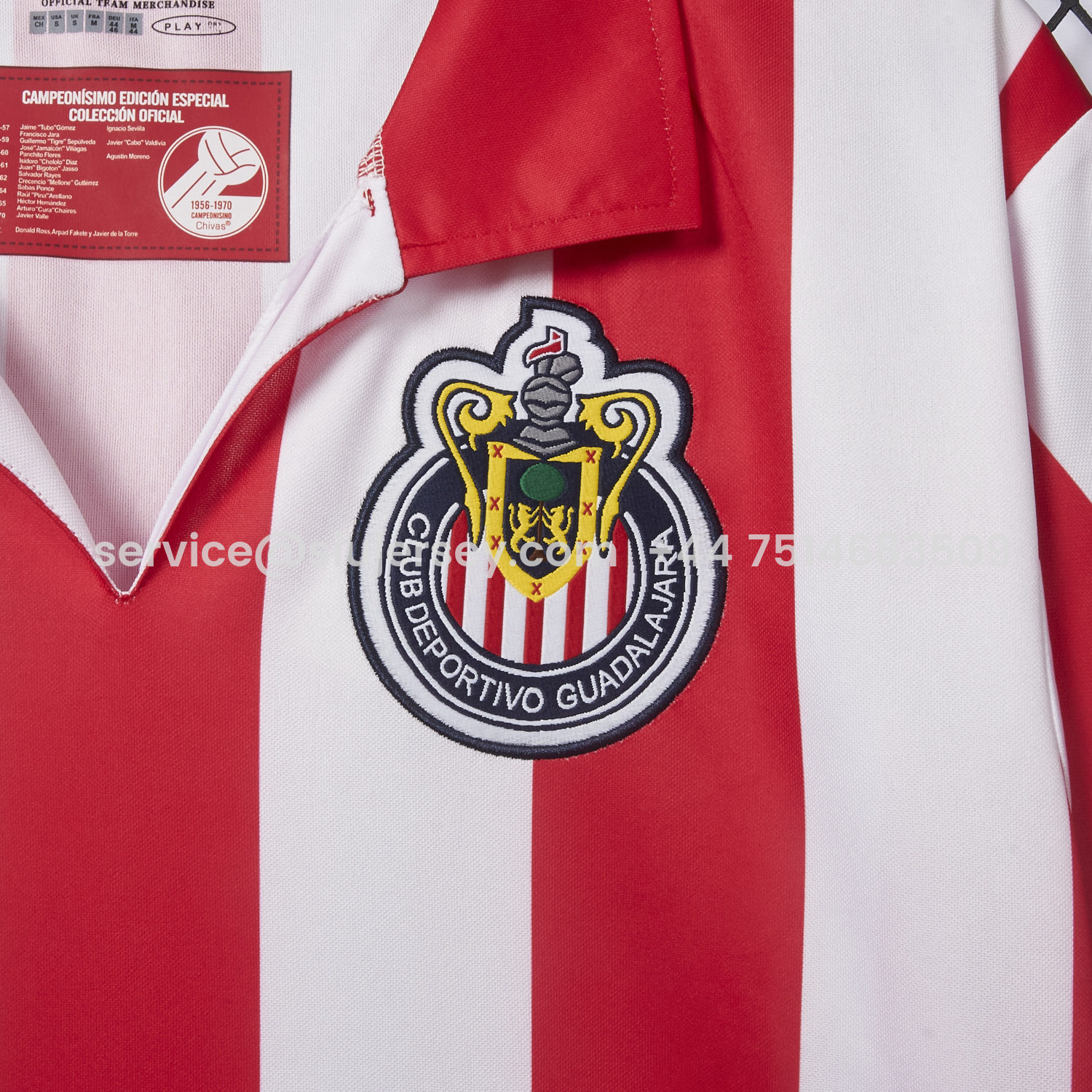SIUjerseys-Retro Chivas de Guadalajara 2007-08 Champion Special Jersey