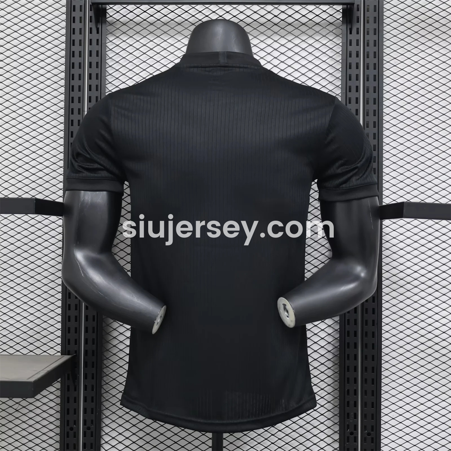 SIUjerseys-Germany 2025 Black 125-Year Anniversary Commemorative Edition Jersey - Player Version