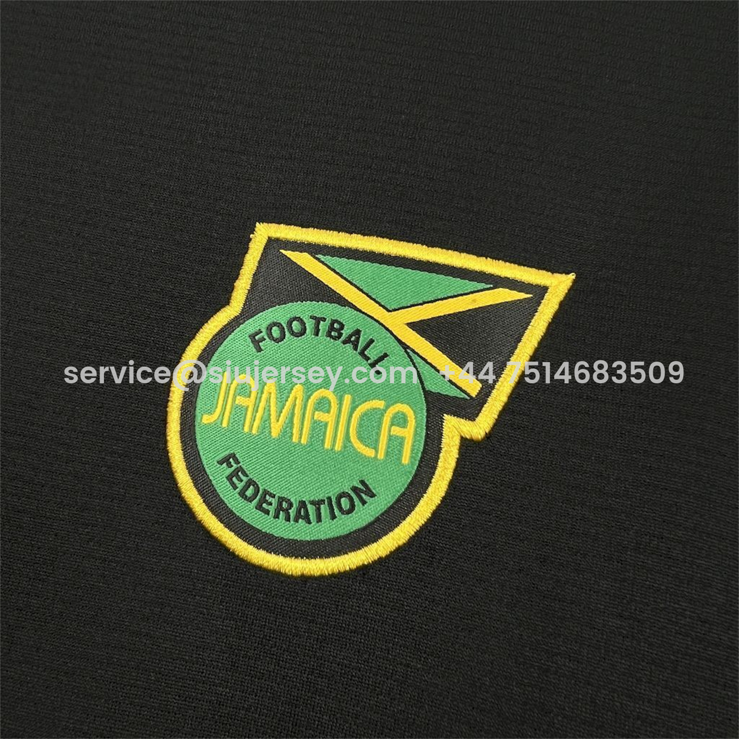 SIUjerseys-Jamaica 2026 Black Special Jersey - Fans Version
