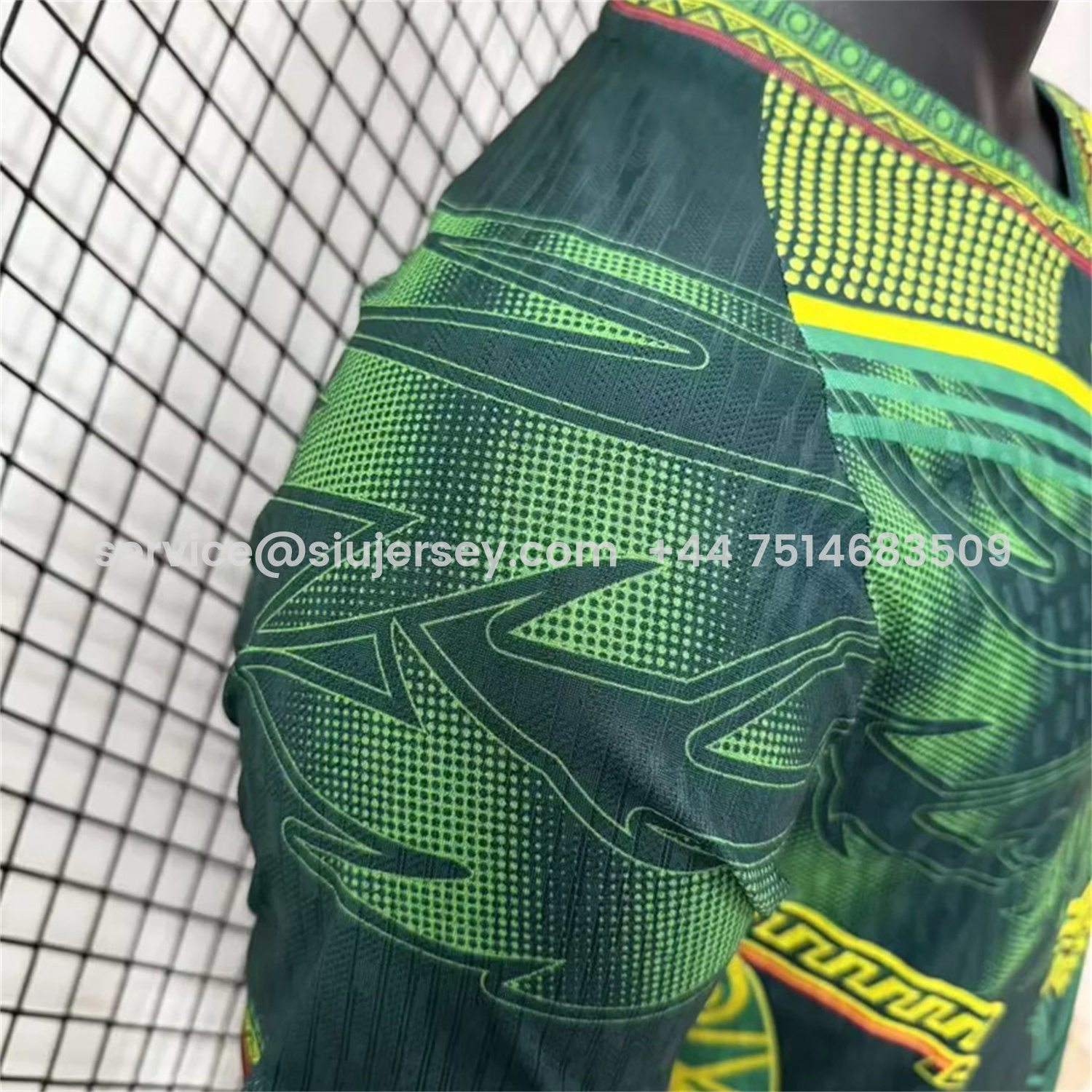 SIUjerseys-Mali 2026 Away Jersey - Player Version