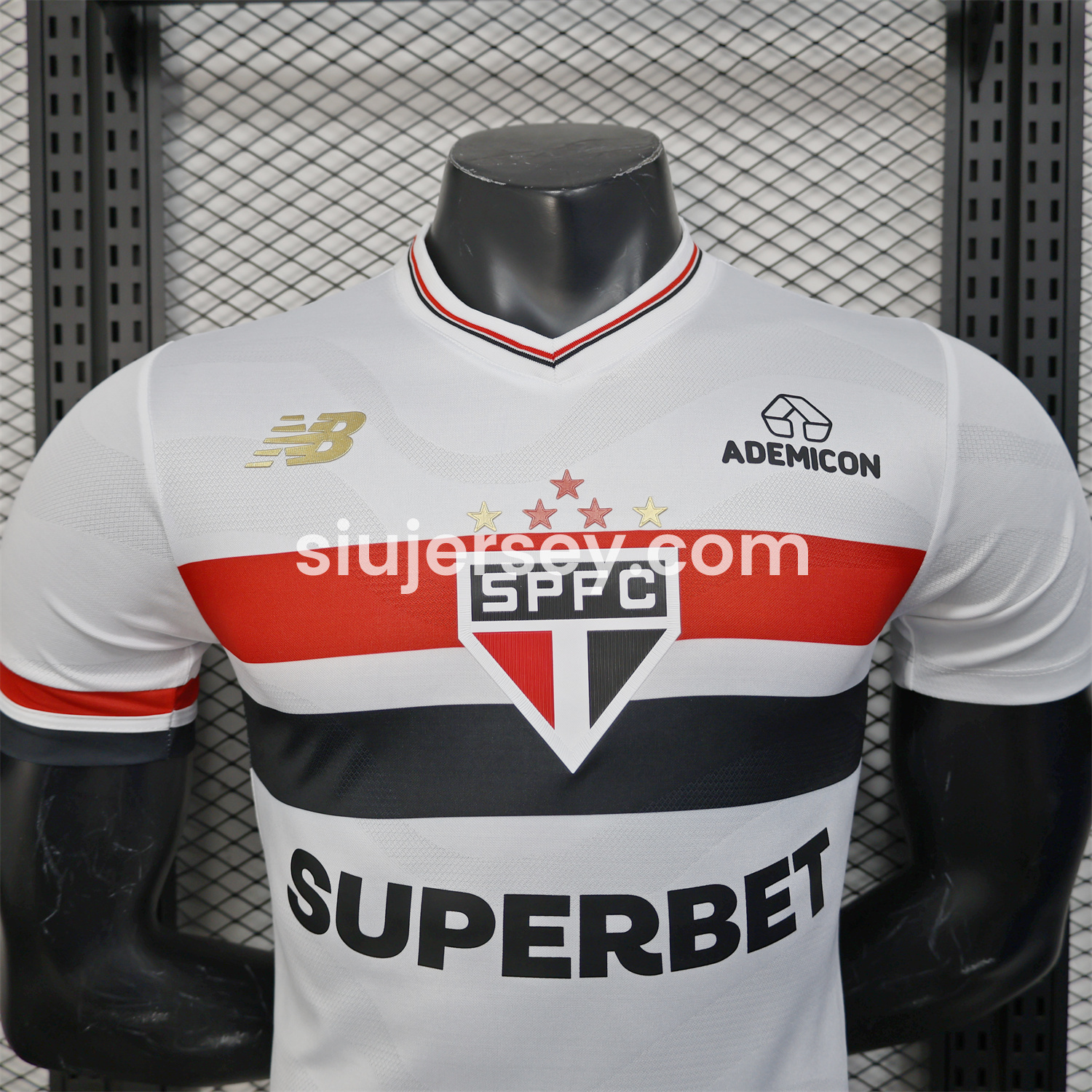 SIUjerseys-Sao Paulo 25-26 Home Jersey - Player Version