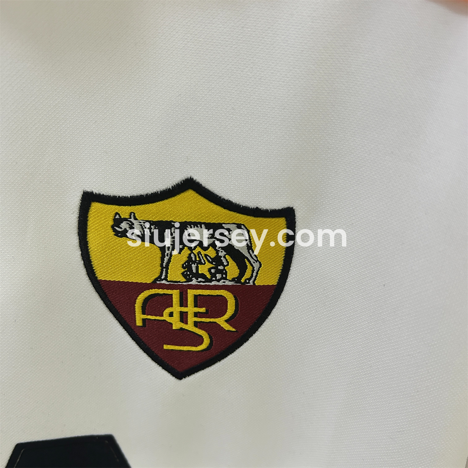 SIUjerseys-Retro Roma 1998-99 Away Jersey