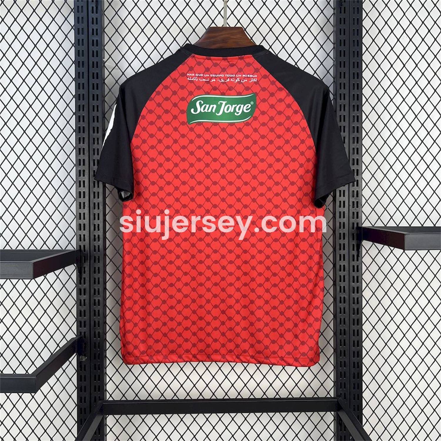 SIUjerseys-Club Deportivo Palestino 25-26 Red Goalkeeper Jersey - Fans Version