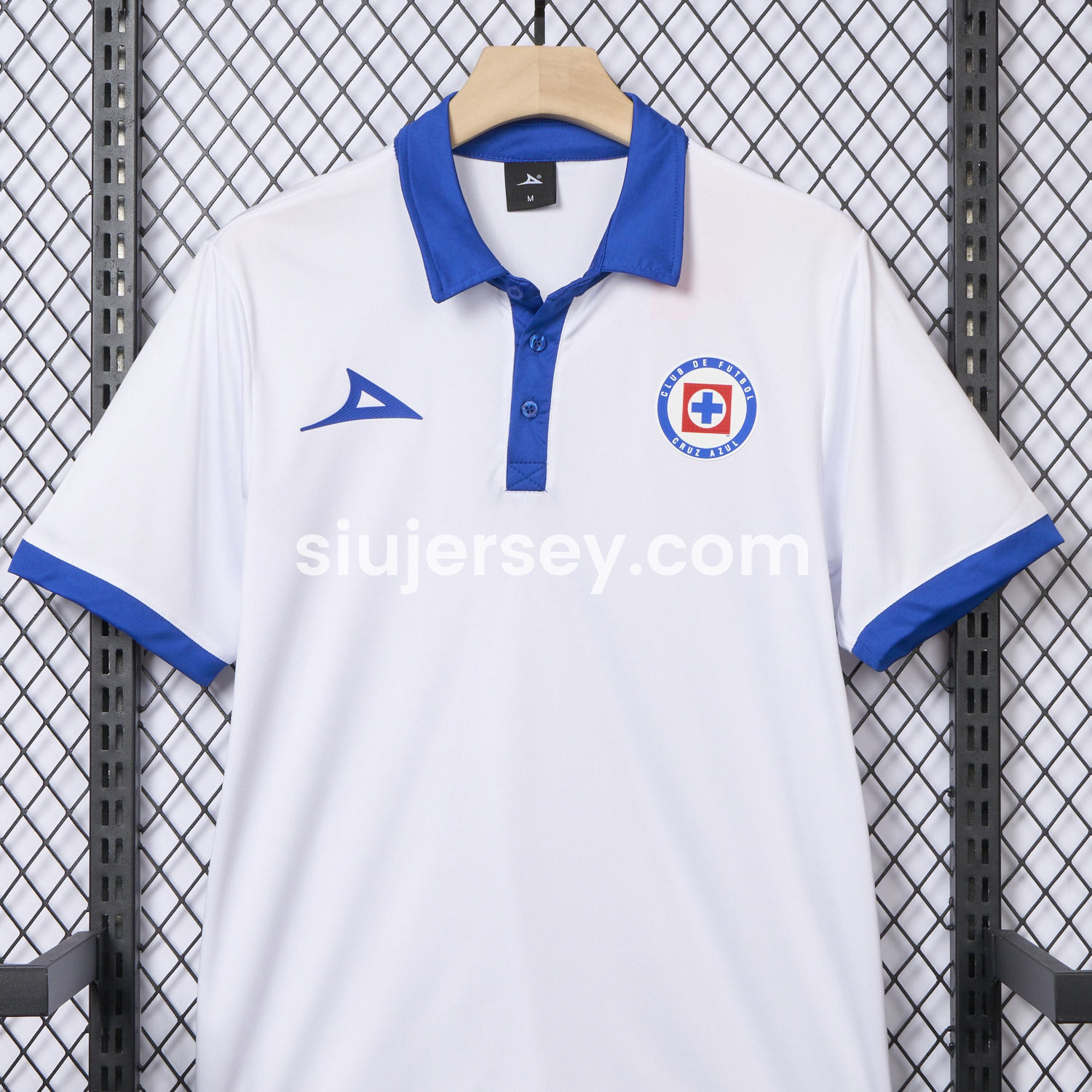 SIUjerseys-Cruz Azul 25-26 White Special Edition Polo Shirt