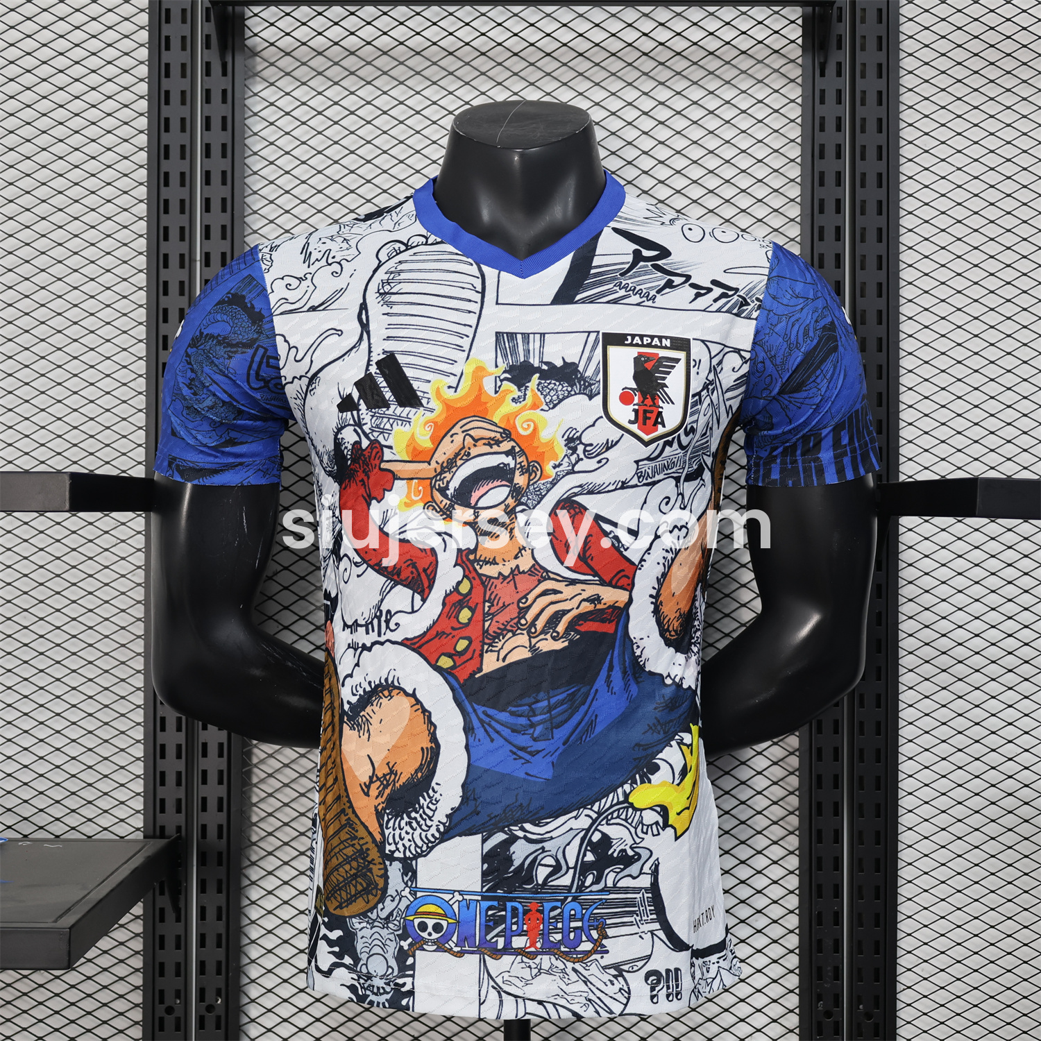 SIUjerseys-Japan 25-26 Colorful Gear 5 Nika White Special Edition Jersey - Player Version