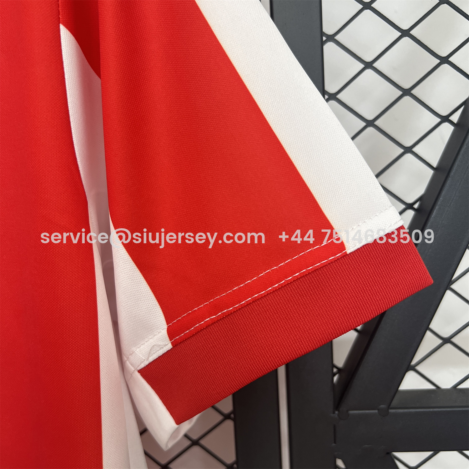 SIUjerseys-Retro Atletico Madrid 2003-04 Home Centenary Special Jersey