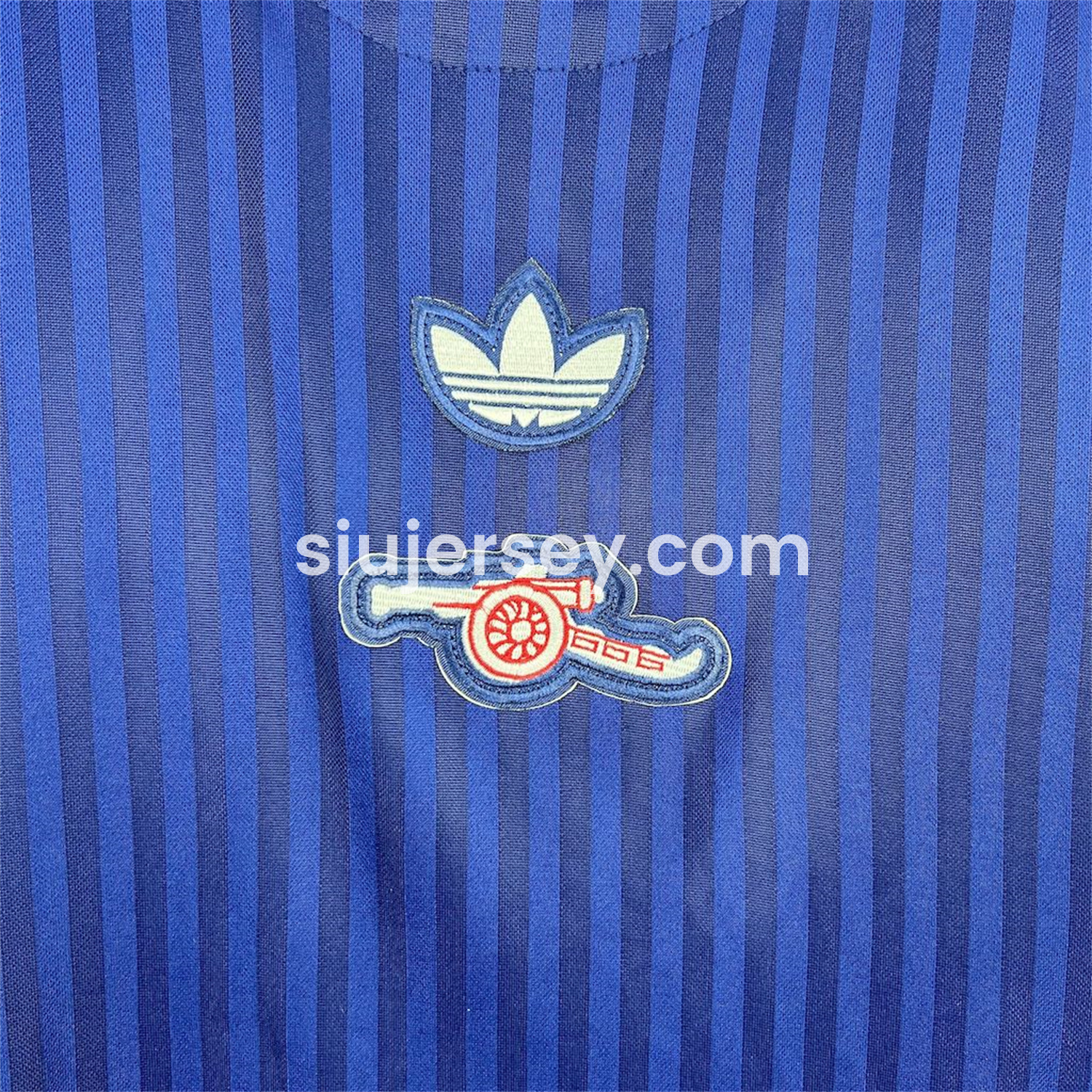 SIUjerseys-Arsenal 24-25 Blue Icon Retro Jersey - Fans Version