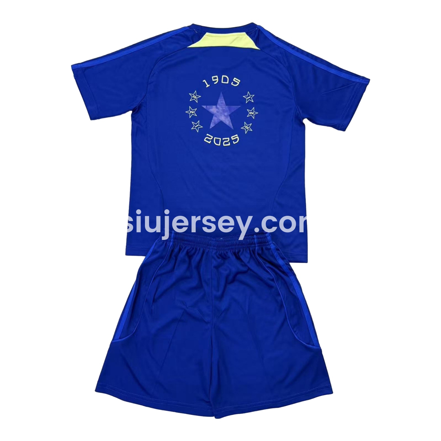 SIUjerseys-Boca Juniors 25-26 Urban Purist Throwback Blue Men's Adult Jersey Set - Fans Version