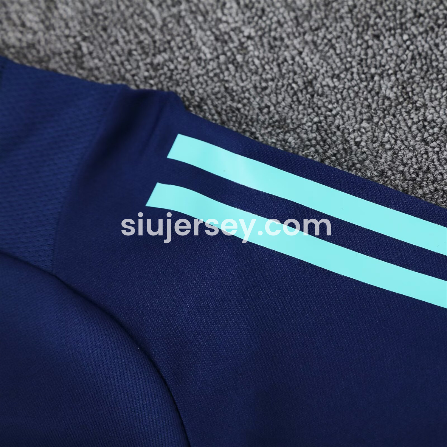 SIUjerseys-Flamengo 25-26 Short-Sleeve Kids Training Set - Royal Blue With Royal Blue