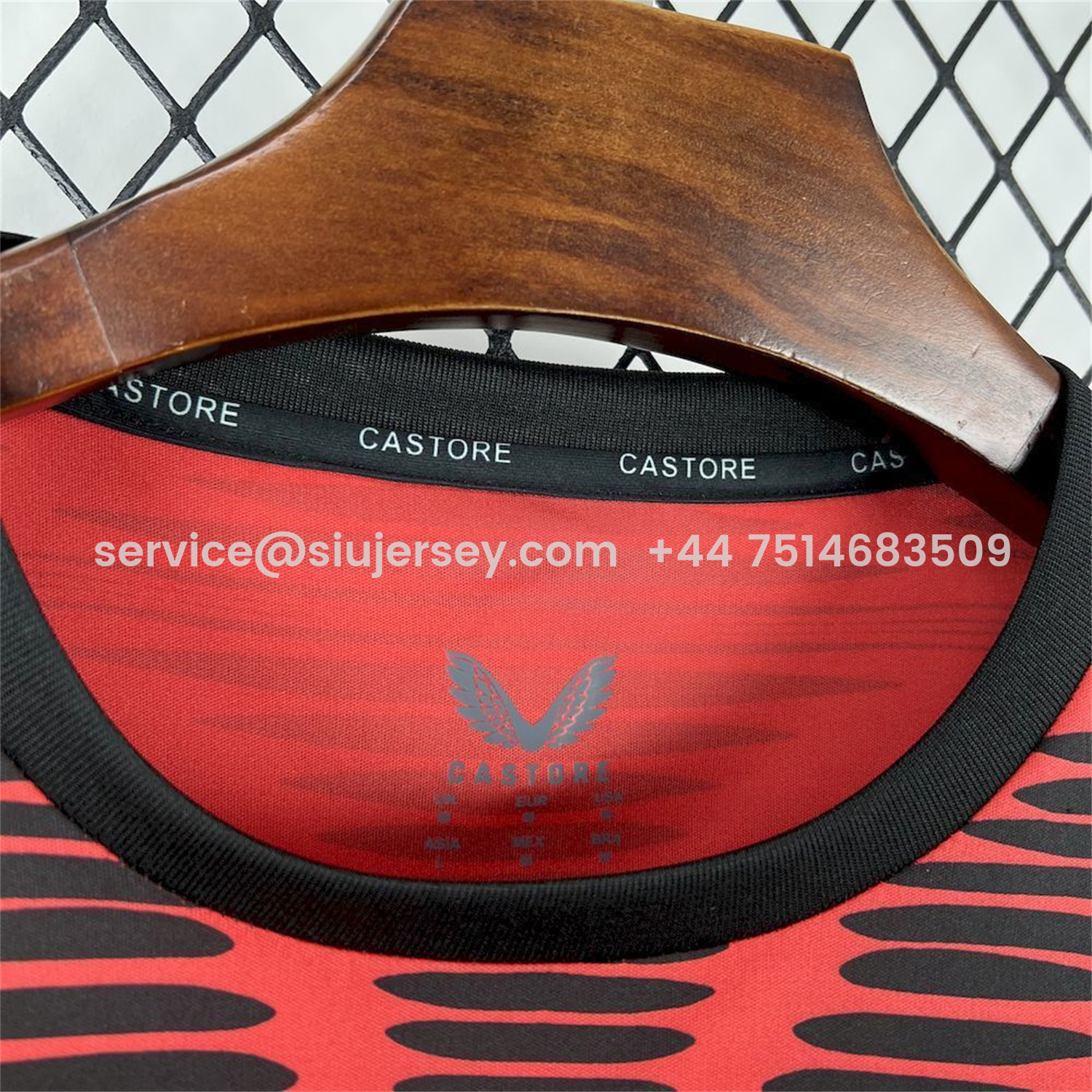 SIUjerseys-Athletic Bilbao 25-26 Red Pre-Match Jersey - Fans Version