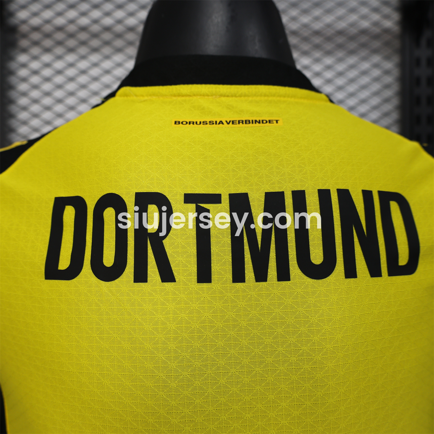 SIUjerseys-Dortmund 25-26 Home Unsponsored Jersey (Leaked Version) - Player Version