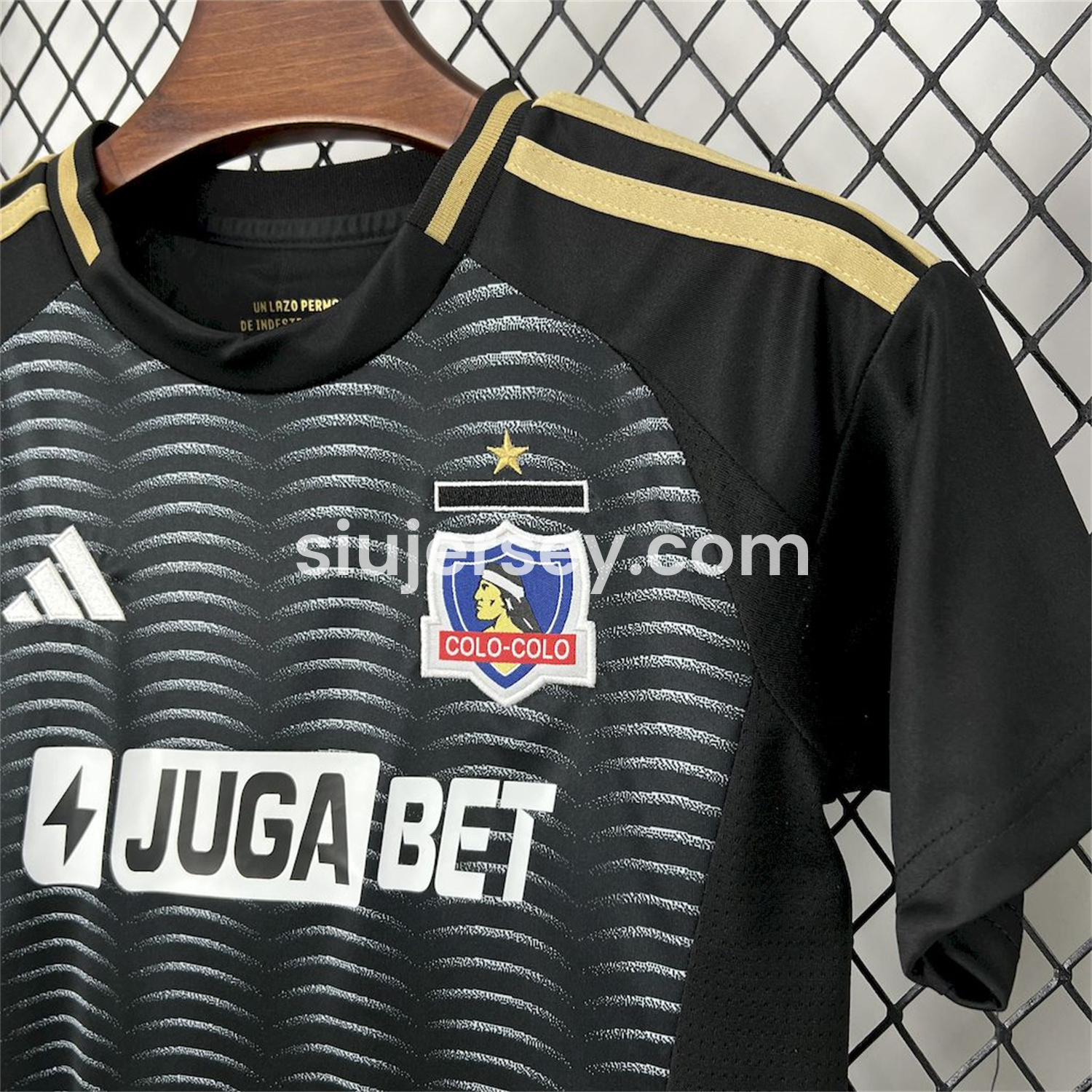SIUjerseys-Colo Colo 25-26 Away Kids Kit